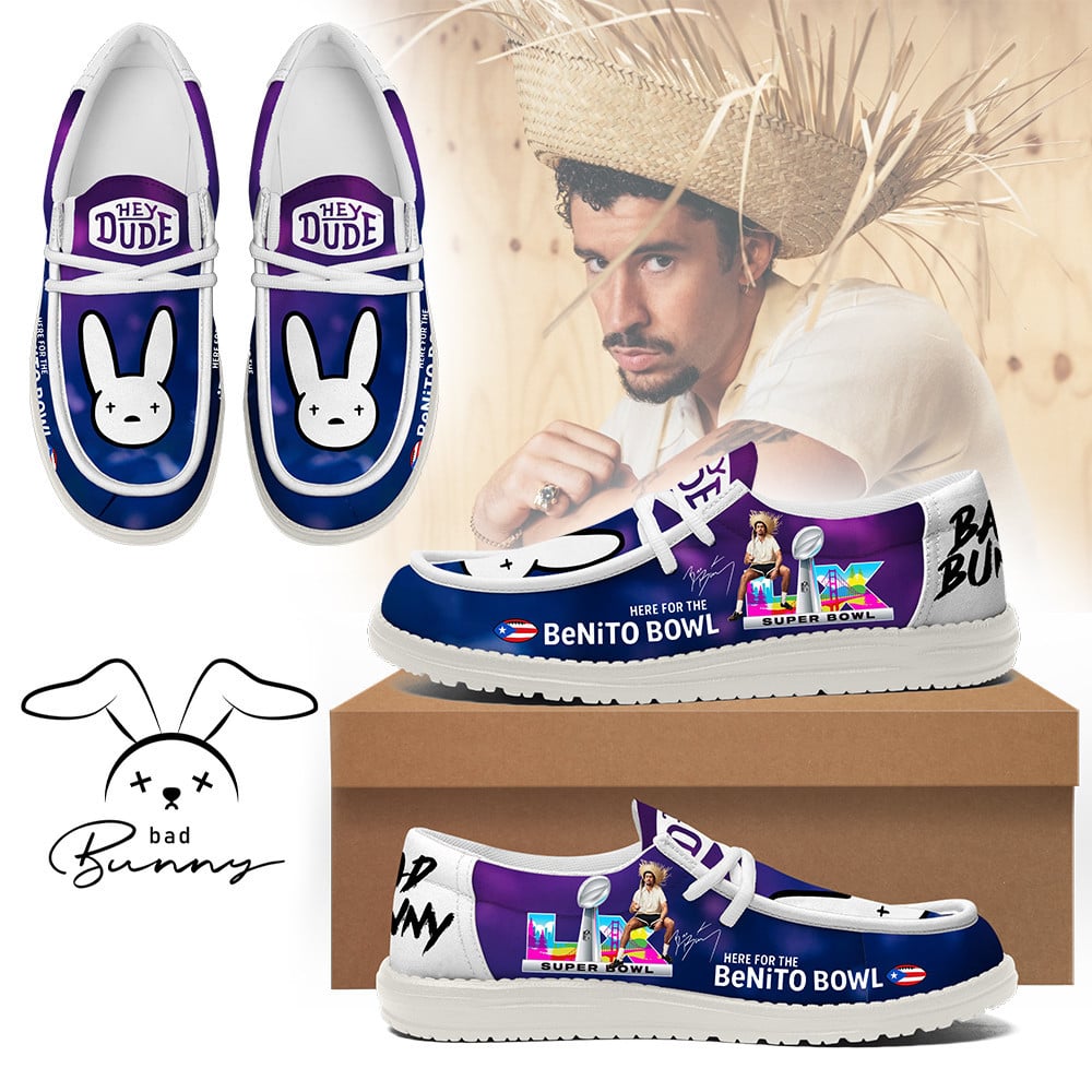 Bad Bunny Lace Up Loafers 2026