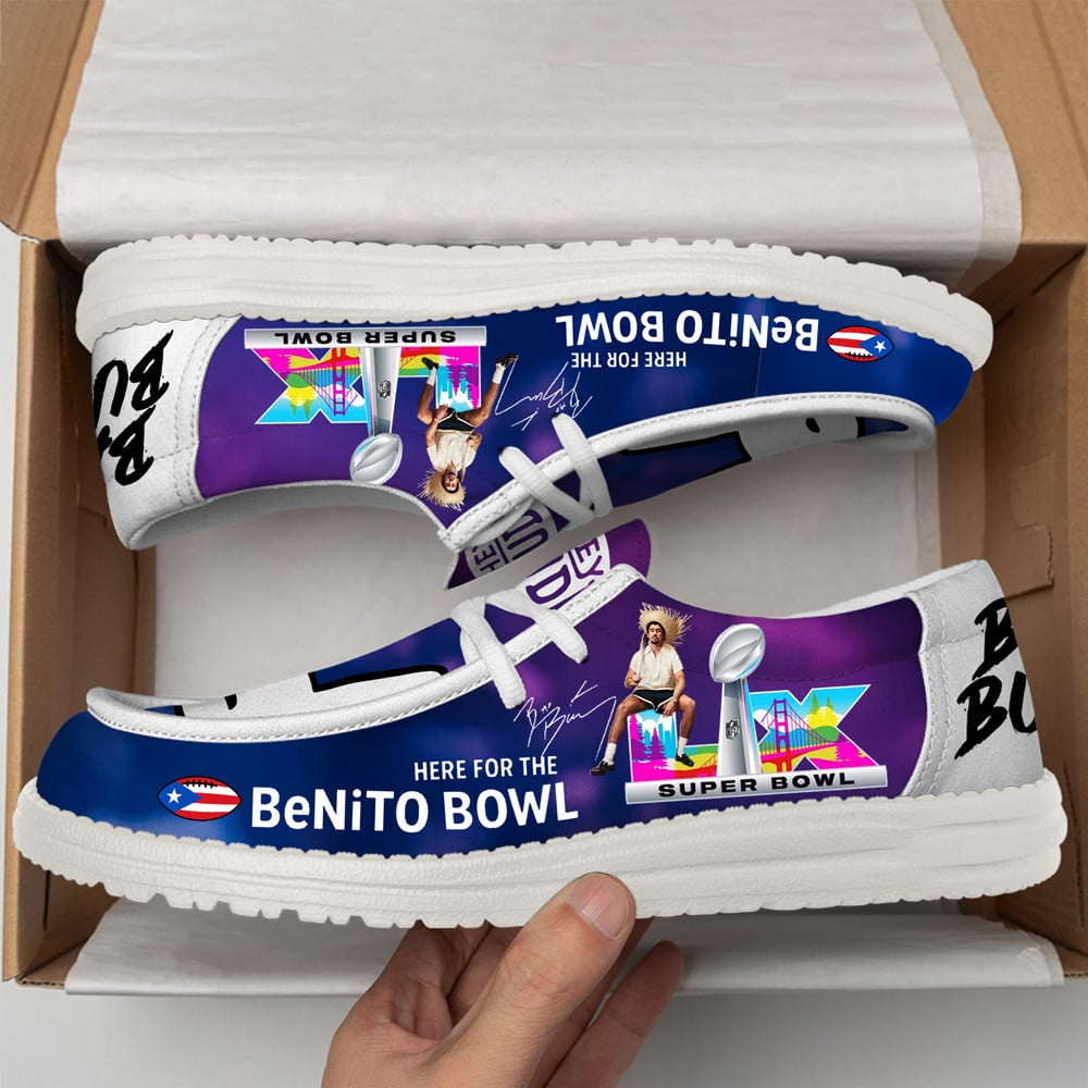 Bad Bunny Lace Up Loafers 2026