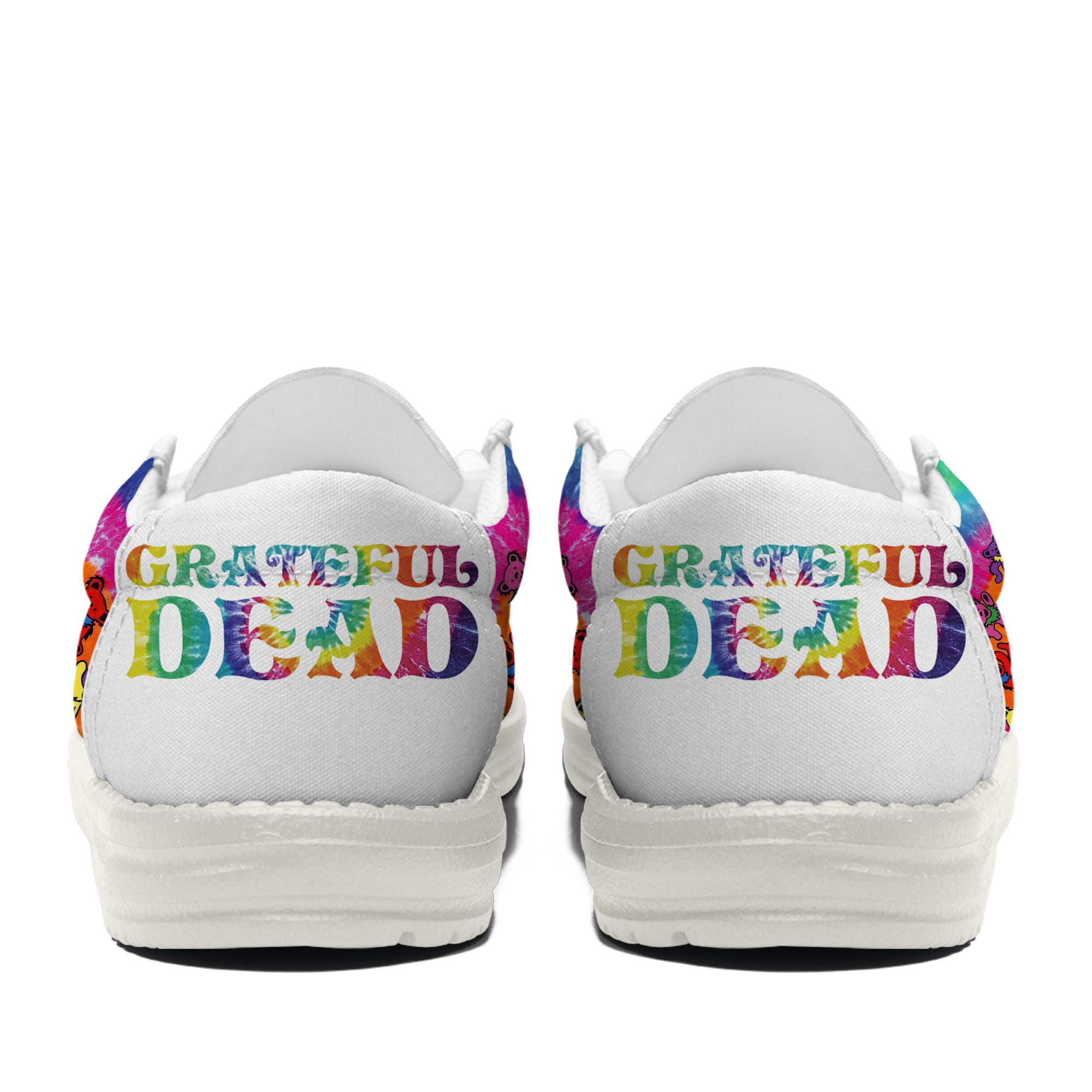 Grateful Dead Lace Up Loafers 2026