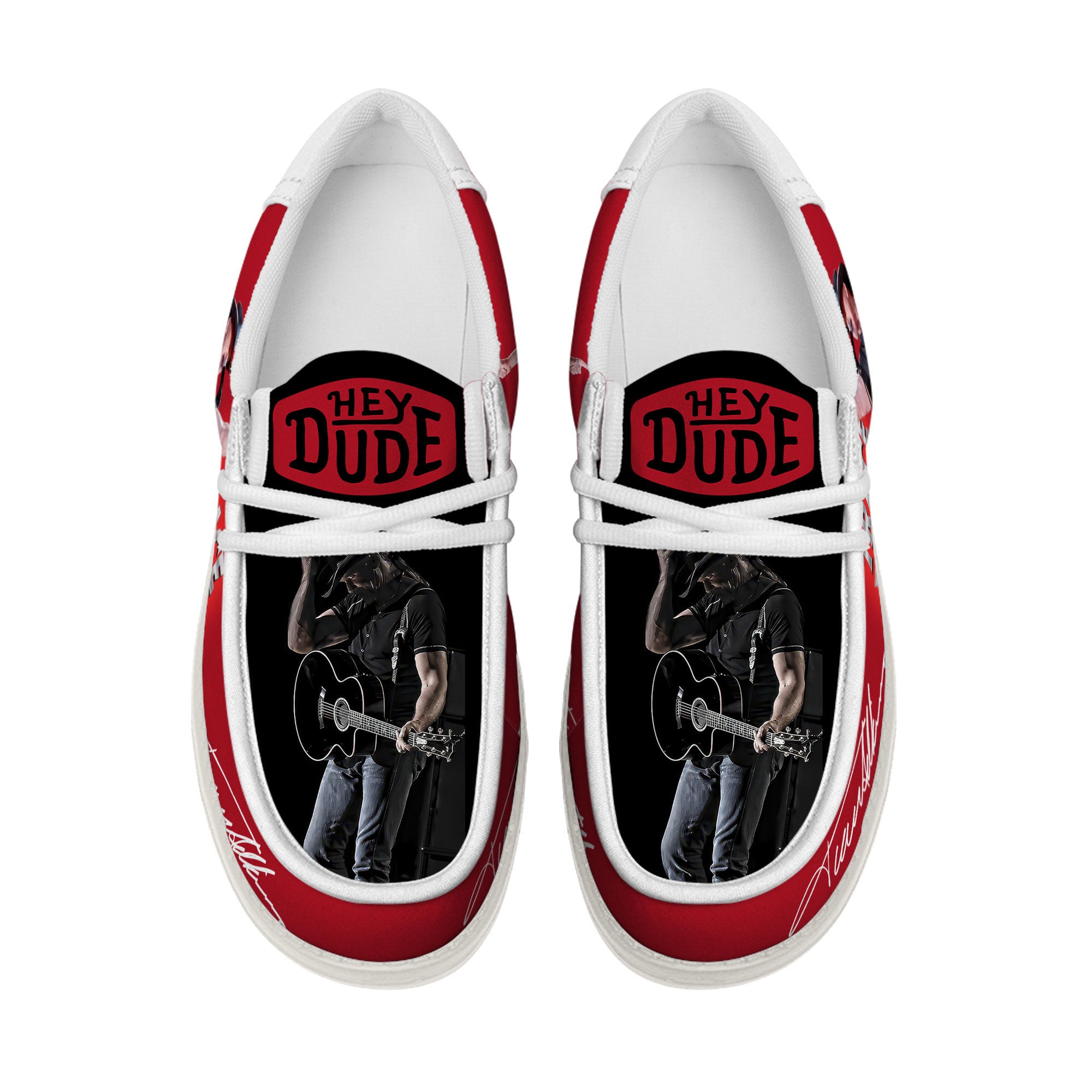 Trace Adkins Lace Up Loafers 2026