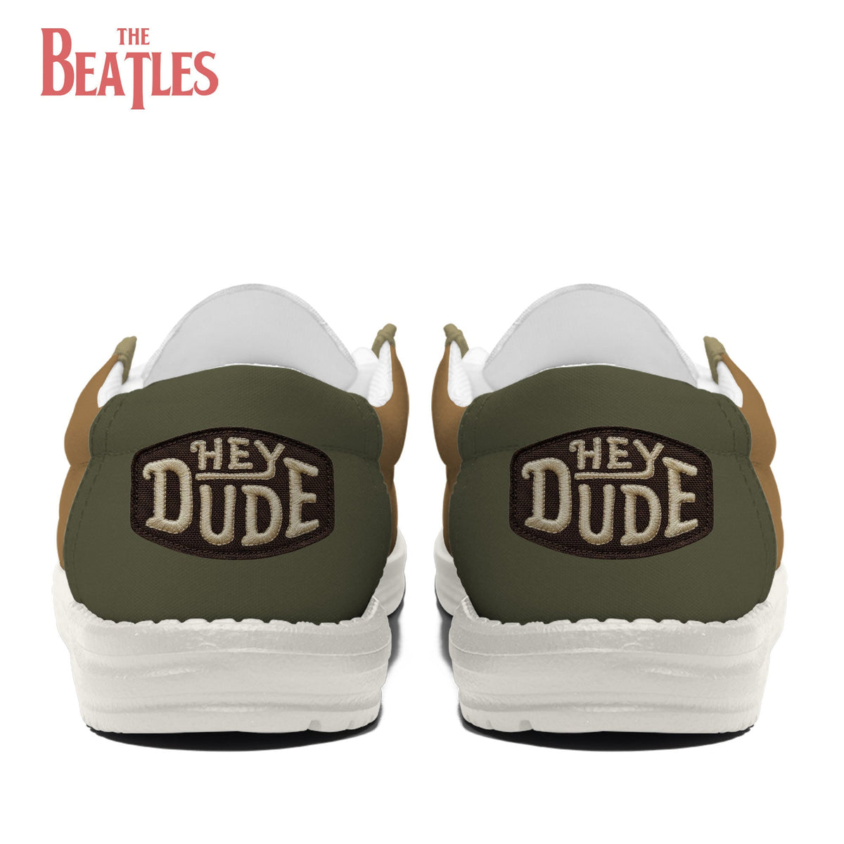The Beatles Lace Up Loafers 2026