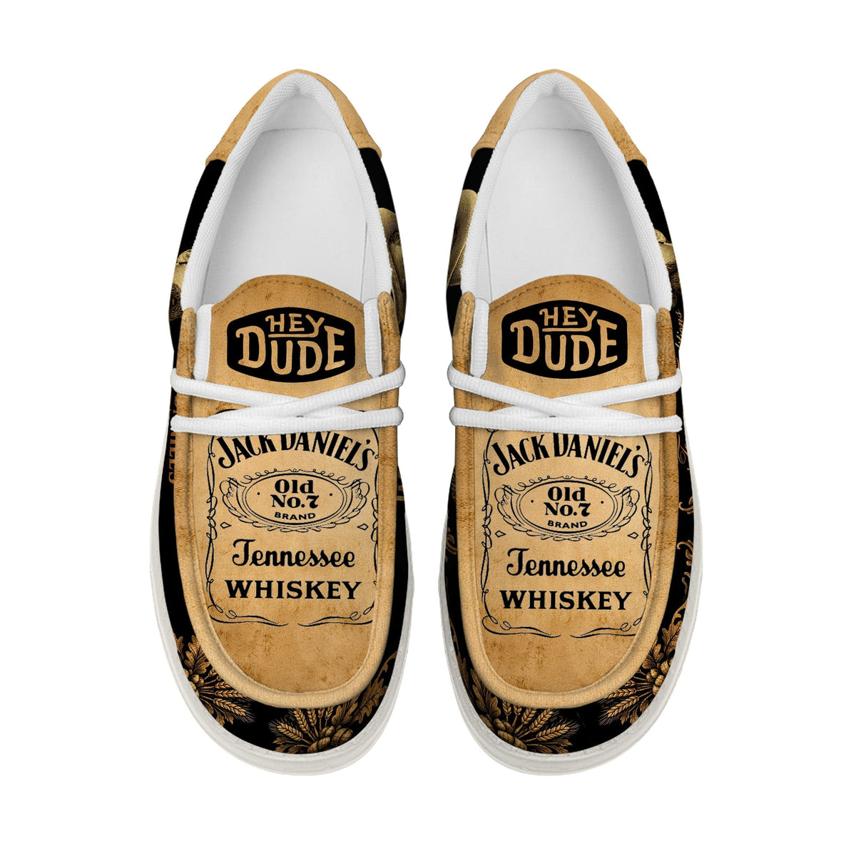 Jack Daniel's Lace Up Loafers 2026