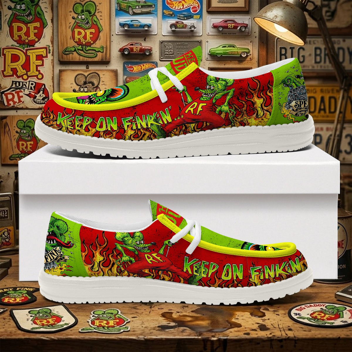 Speed Fink Lace Up Loafers 2026