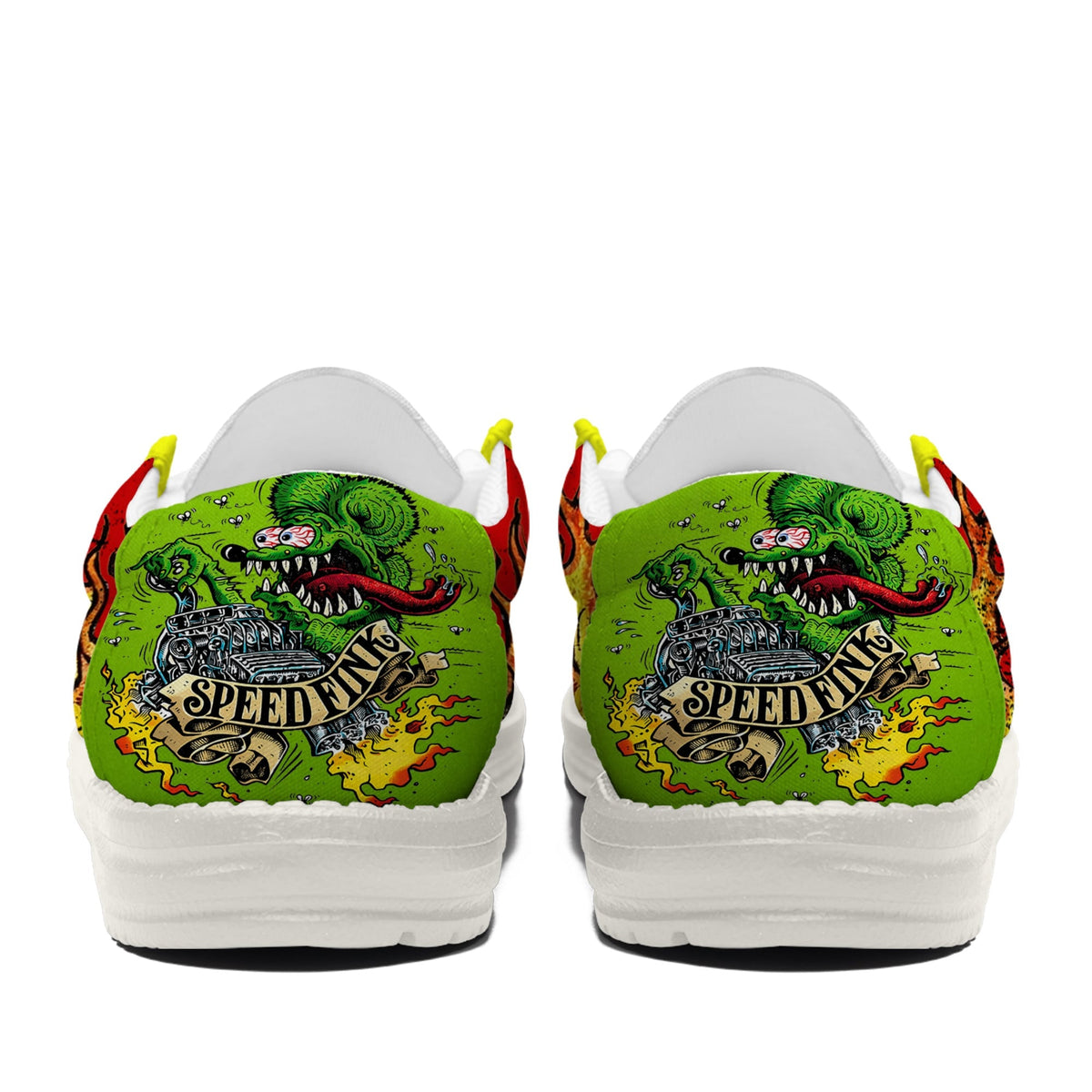 Speed Fink Lace Up Loafers 2026