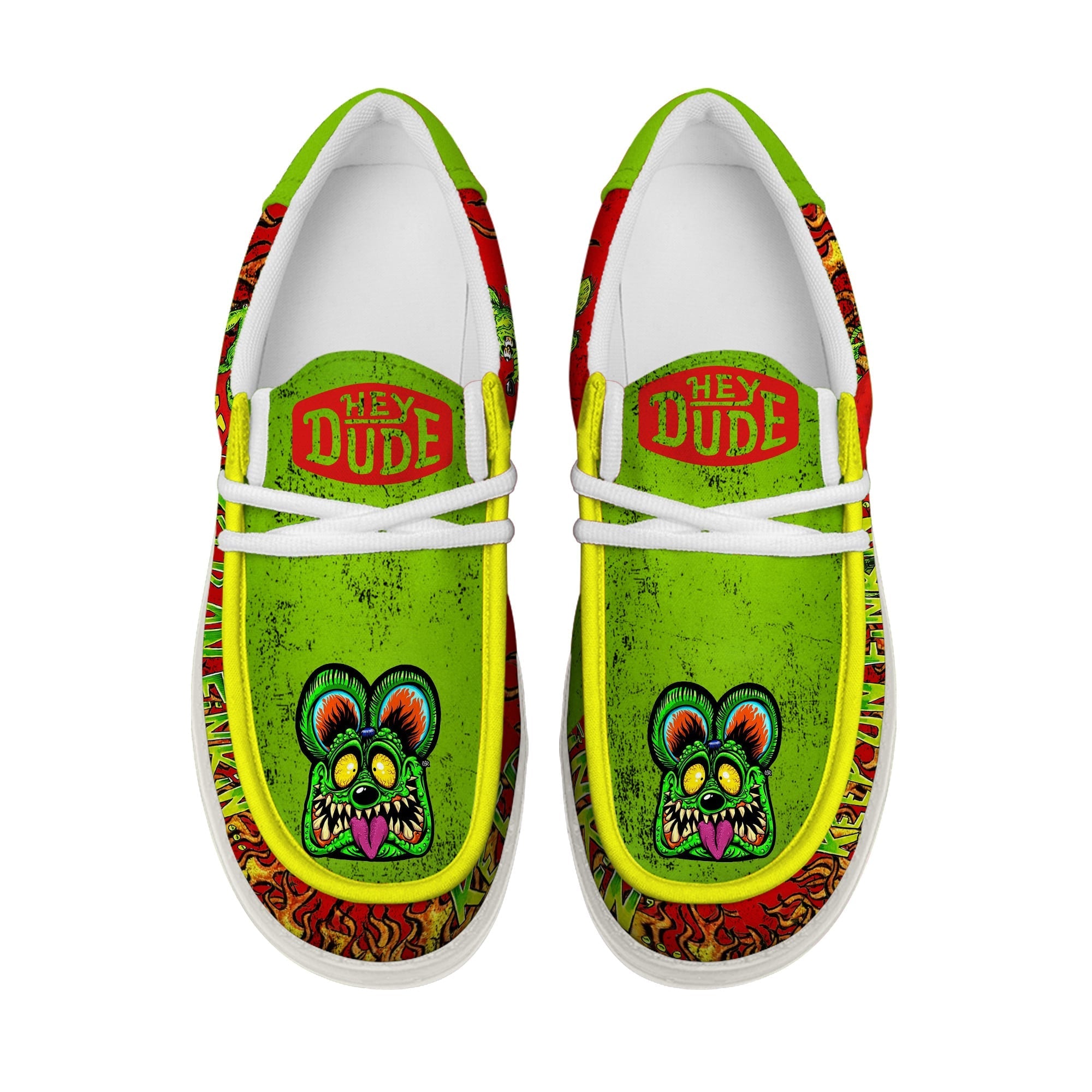 Speed Fink Lace Up Loafers 2026
