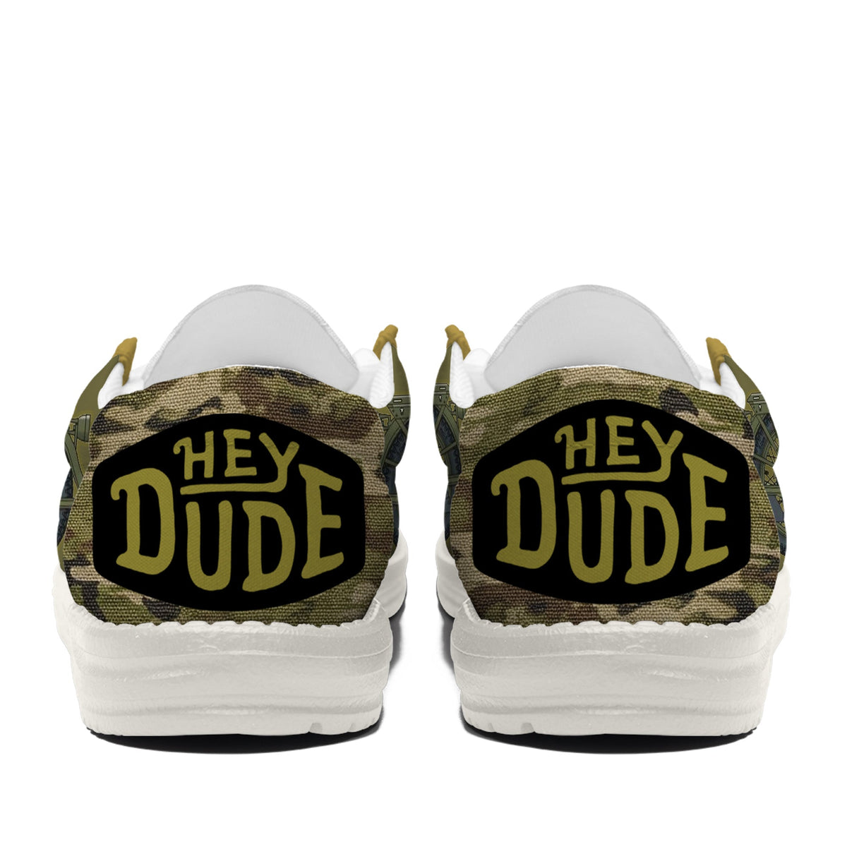 US Army Lace Up Loafers 2026