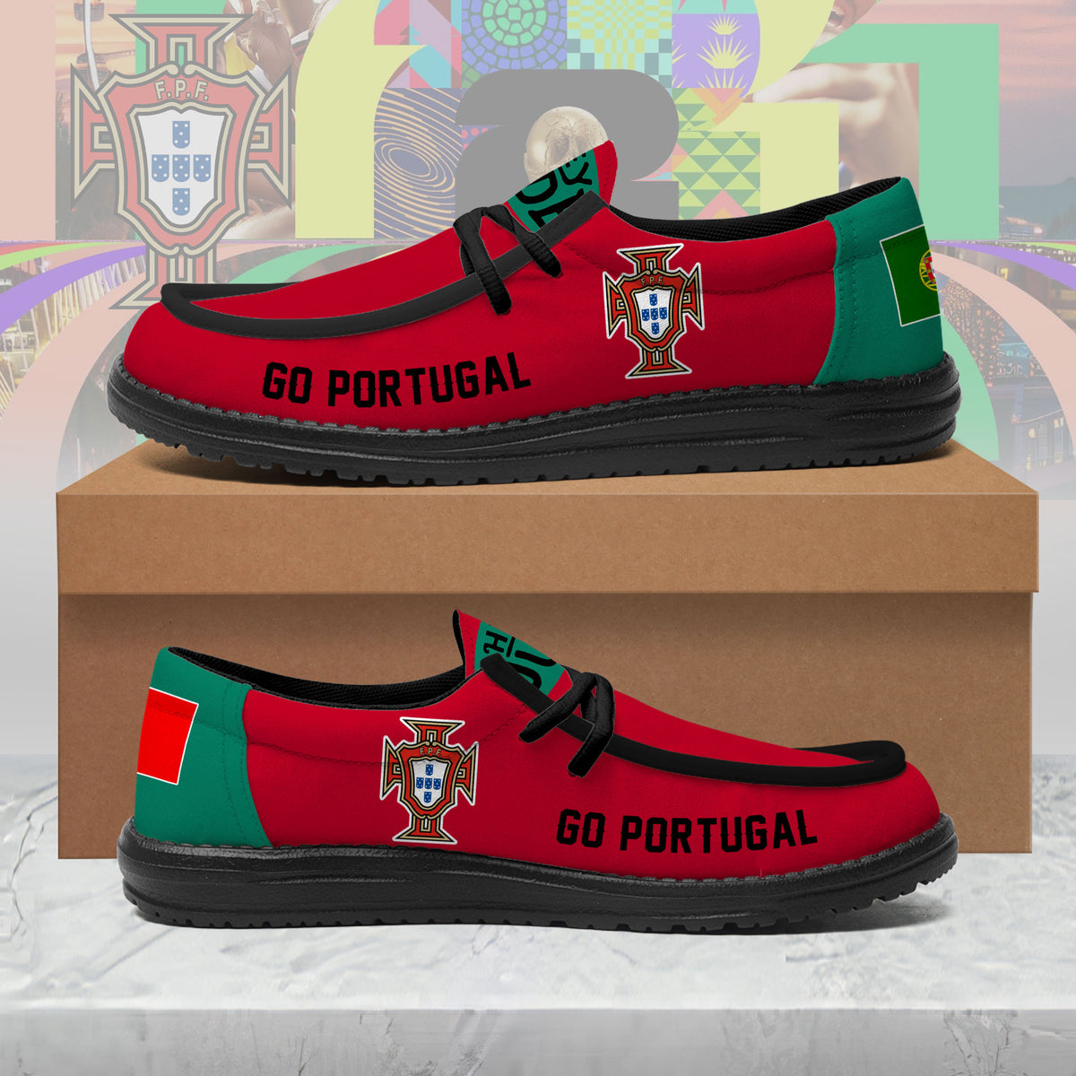 Portugal Lace Up Loafers 2026