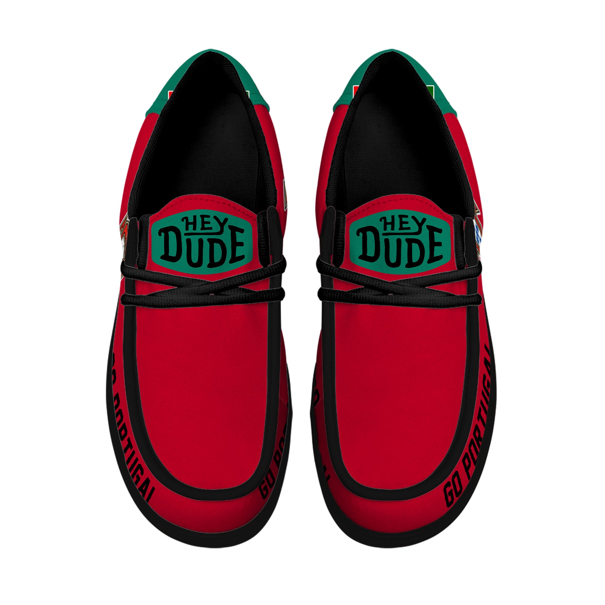 Portugal Lace Up Loafers 2026
