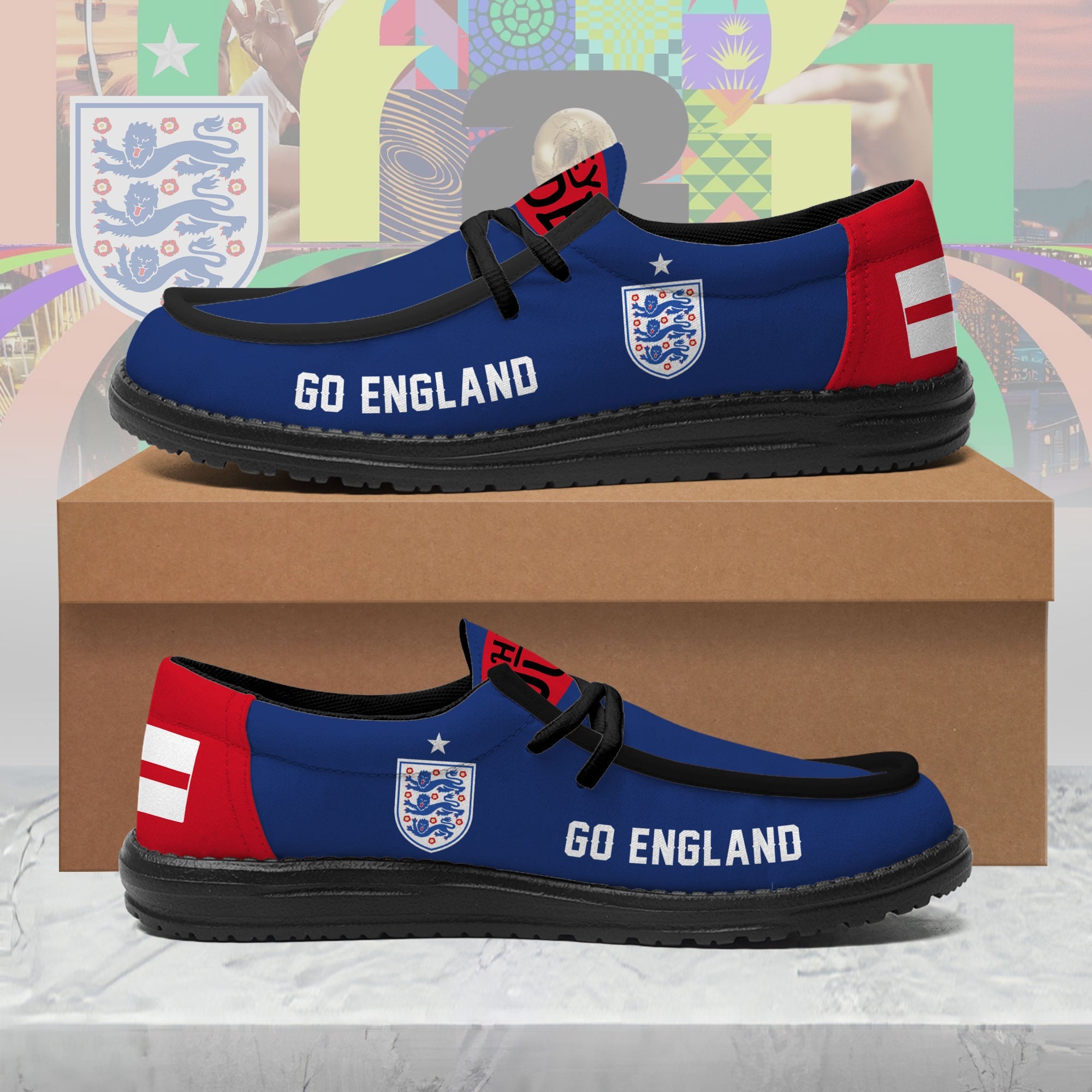 England Lace Up Loafers 2026
