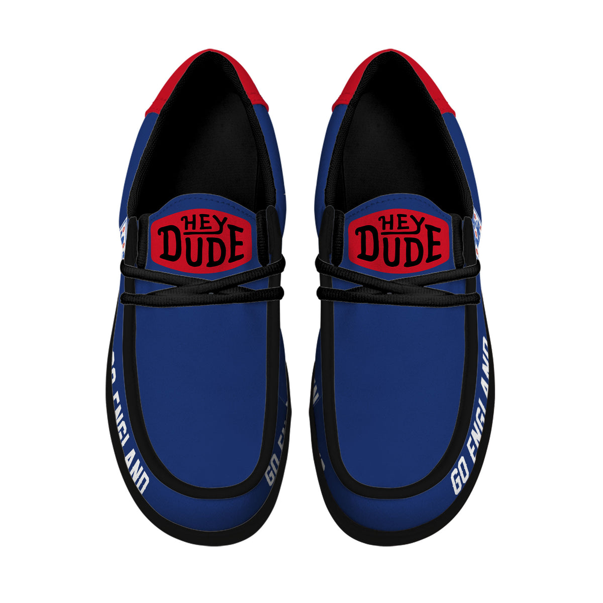 England Lace Up Loafers 2026