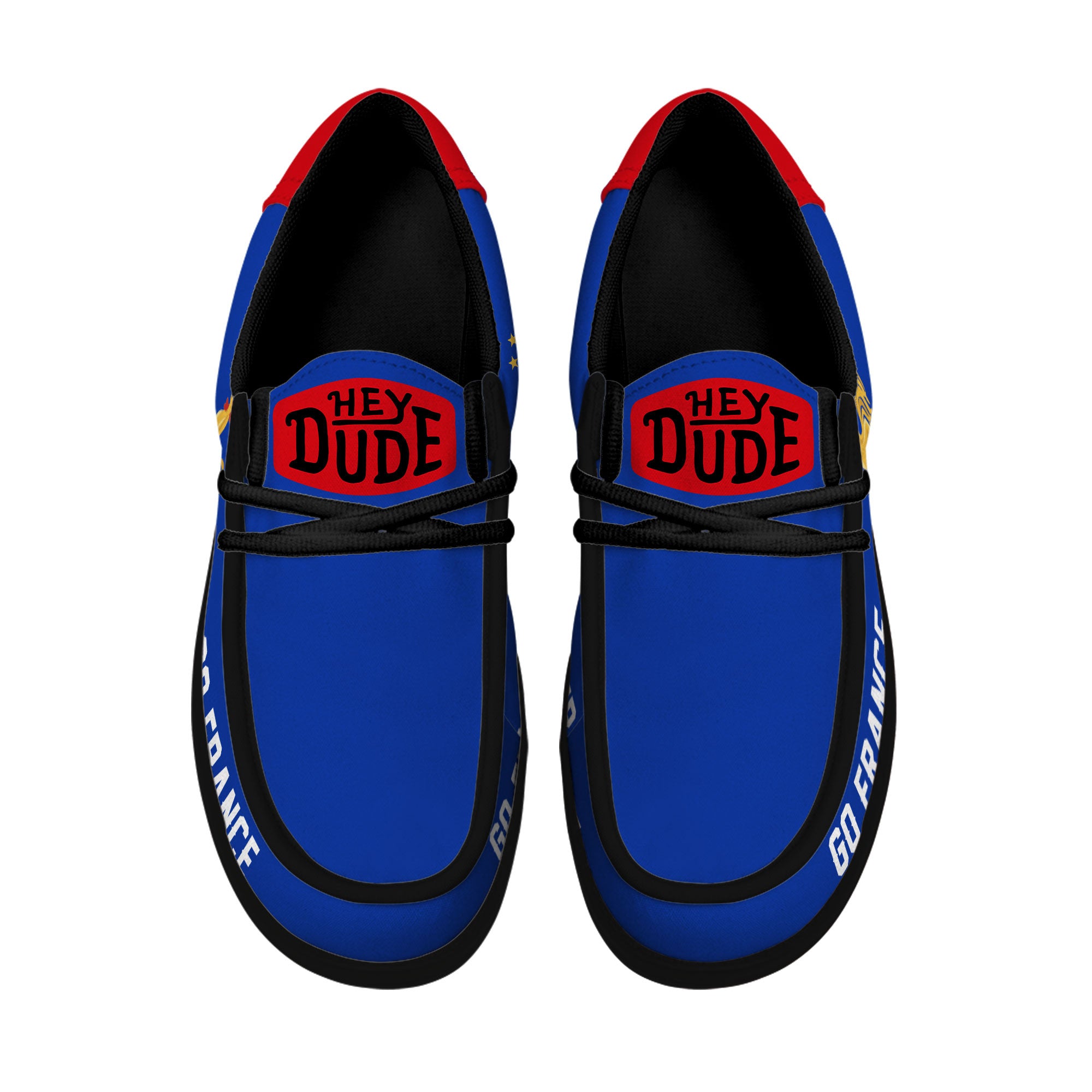 France Lace Up Loafers 2026