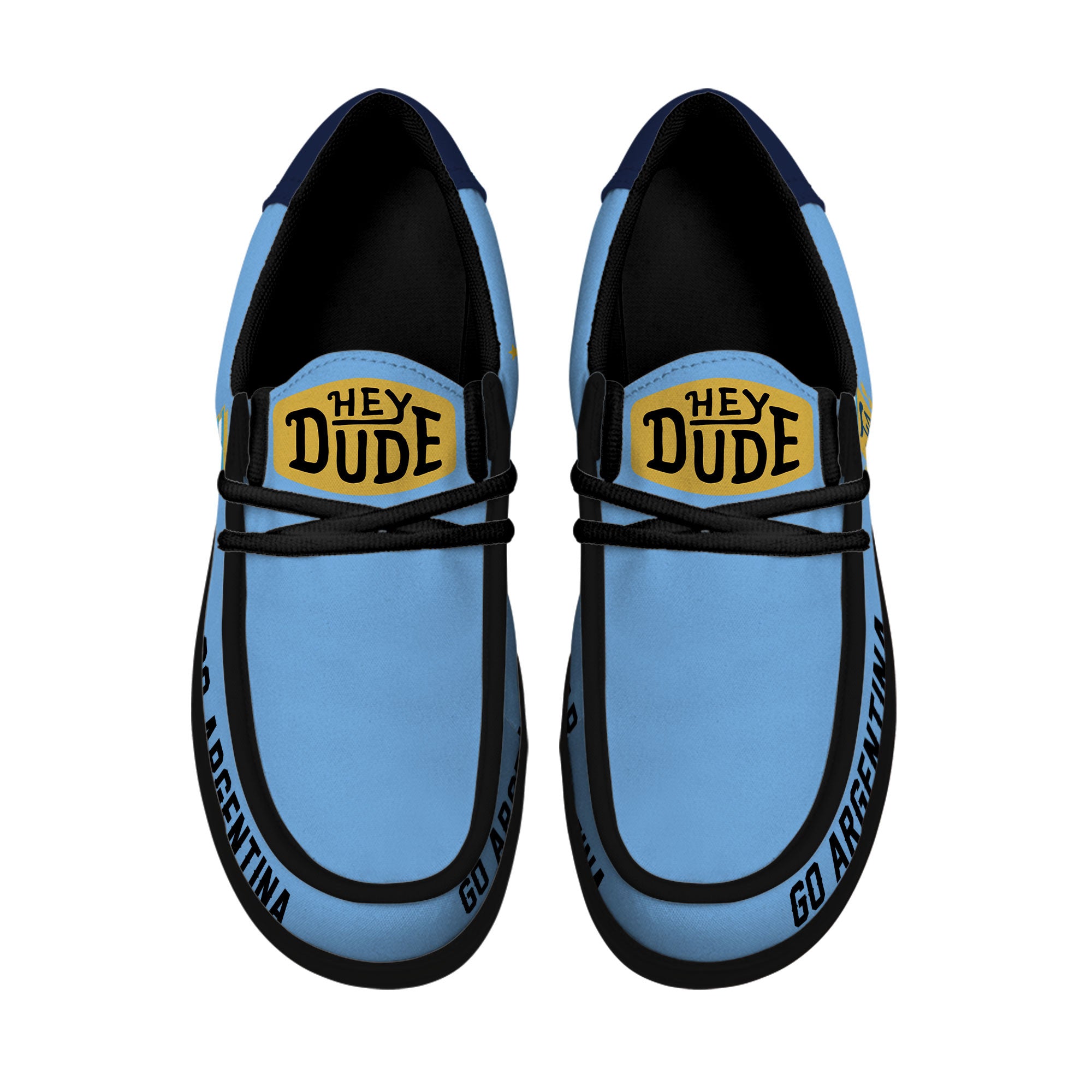 Argentina Lace Up Loafers 2026