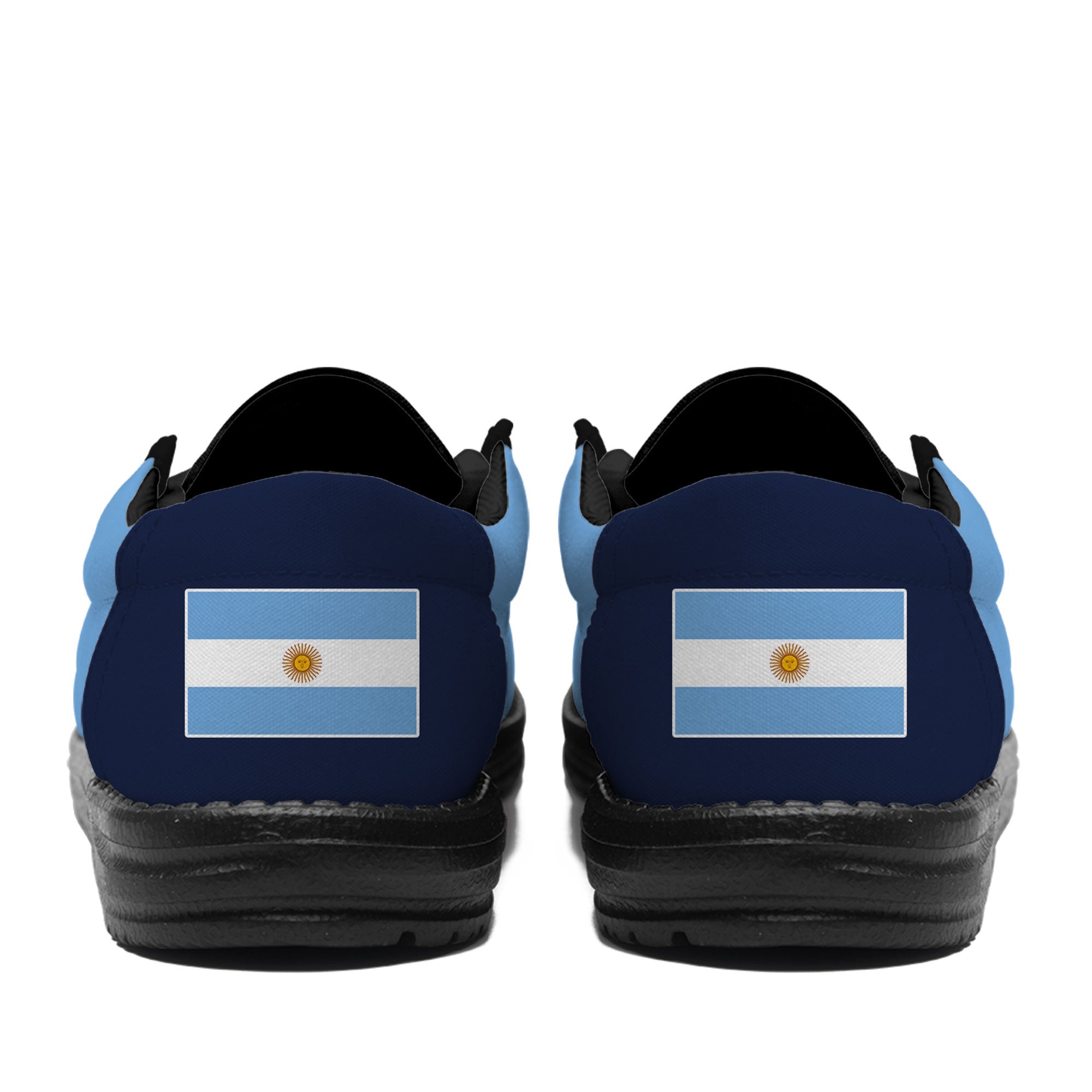 Argentina Lace Up Loafers 2026