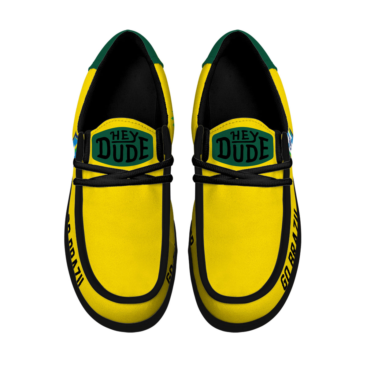Brazil Lace Up Loafers 2026