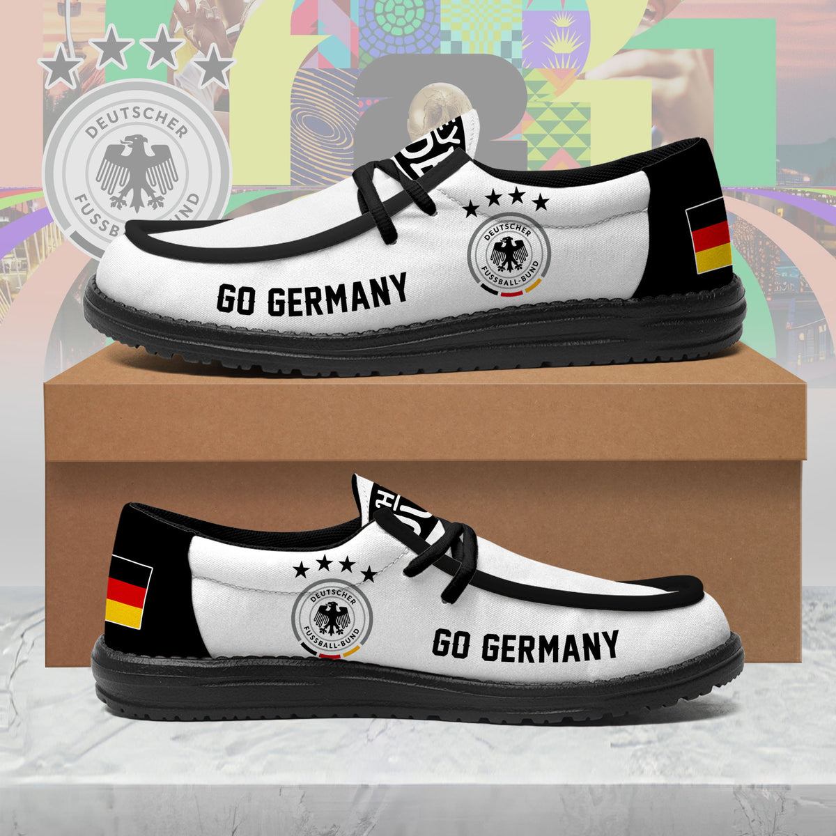 Germany Lace Up Loafers 2026