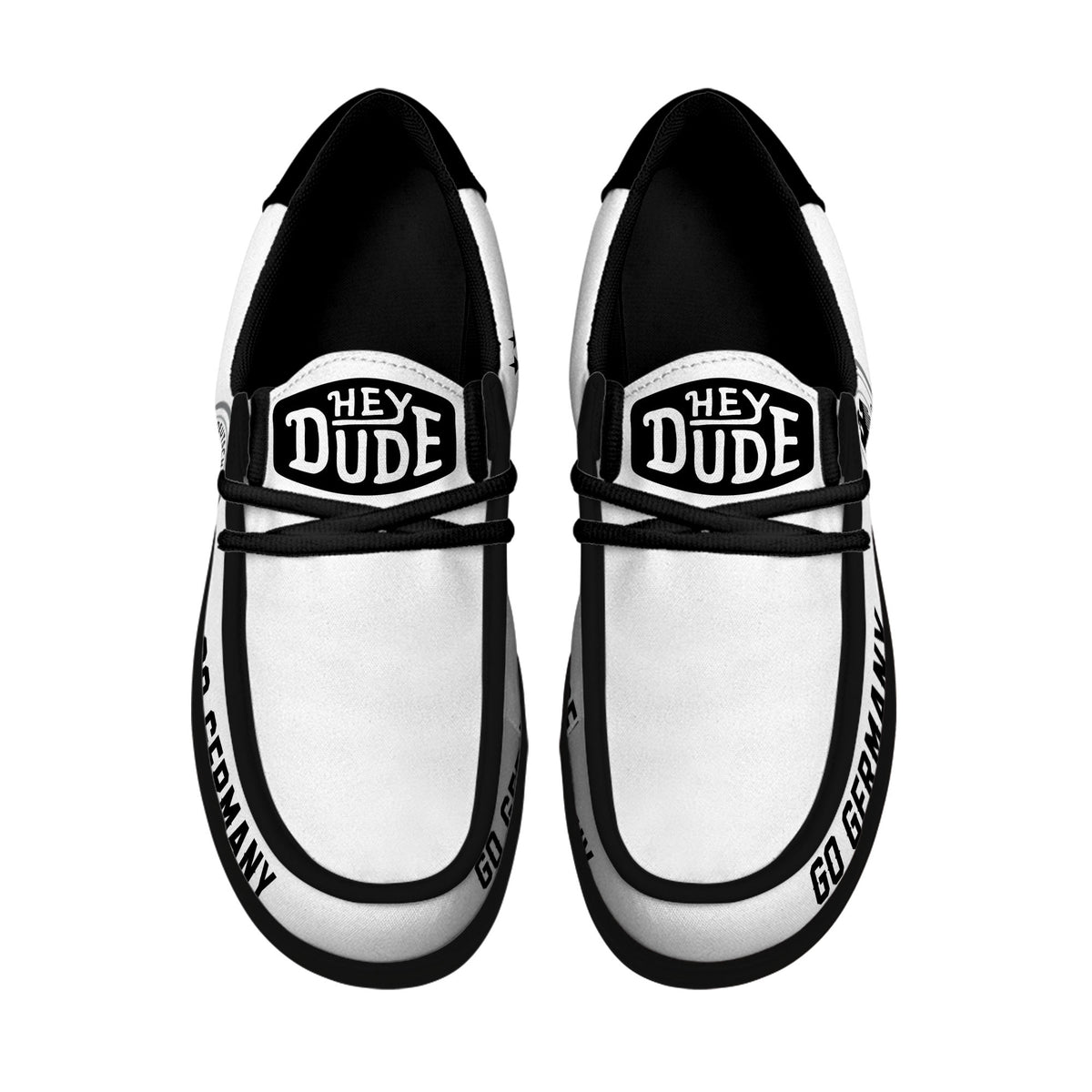 Germany Lace Up Loafers 2026