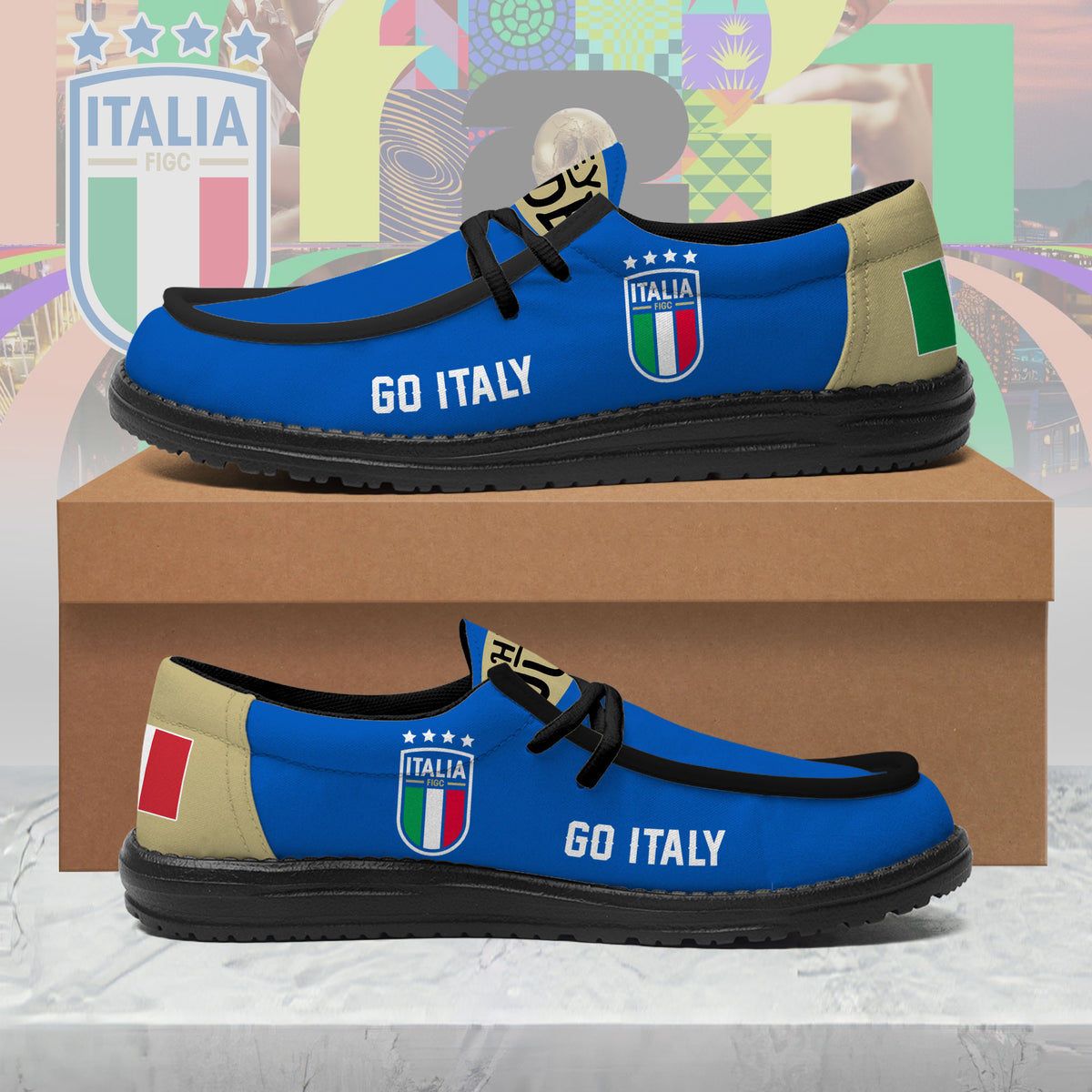 Italy Lace Up Loafers 2026