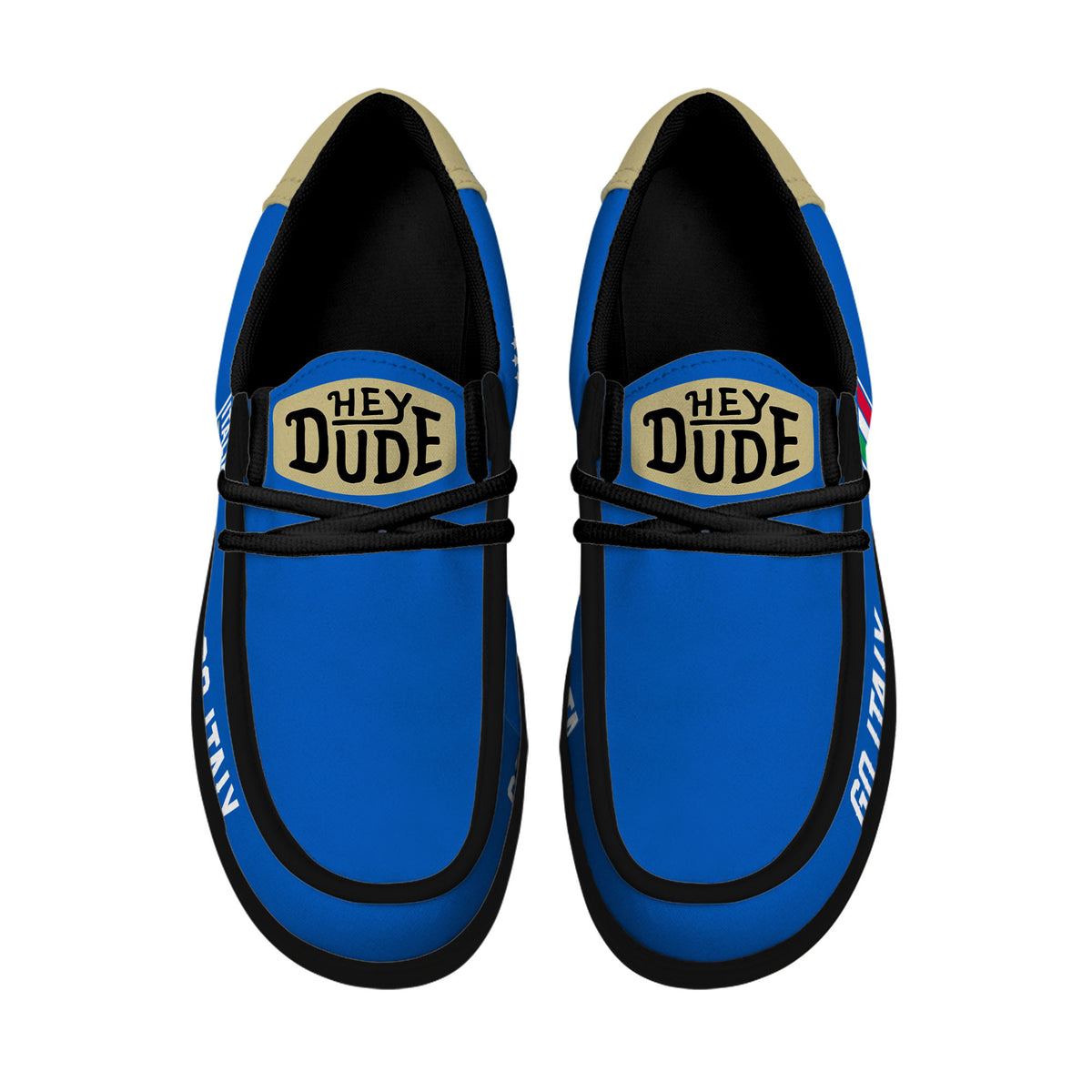 Italy Lace Up Loafers 2026