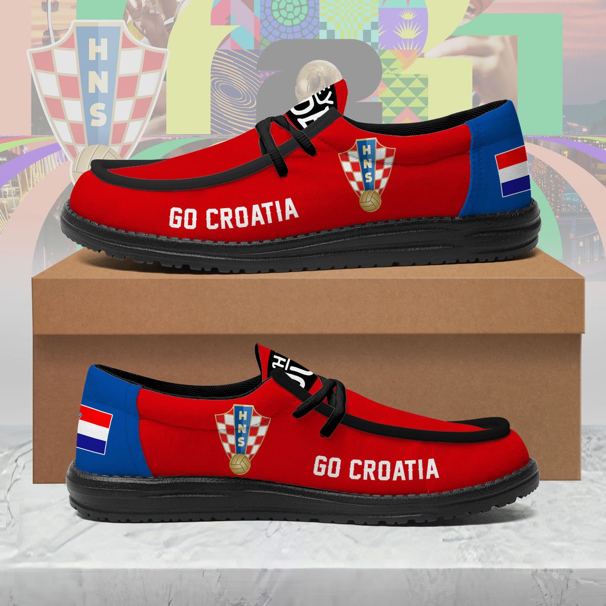 Croatia Lace Up Loafers 2026