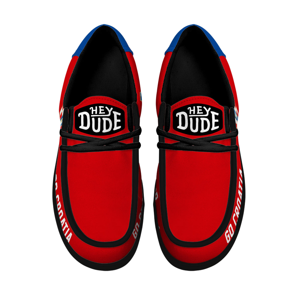 Croatia Lace Up Loafers 2026