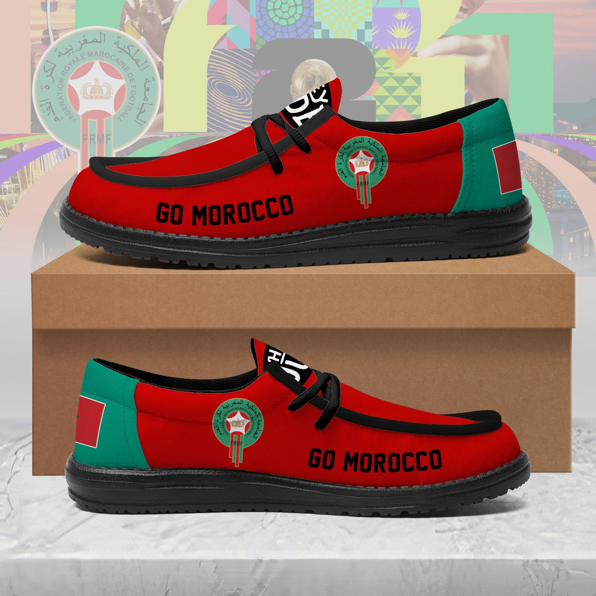Morocco Lace Up Loafers 2026