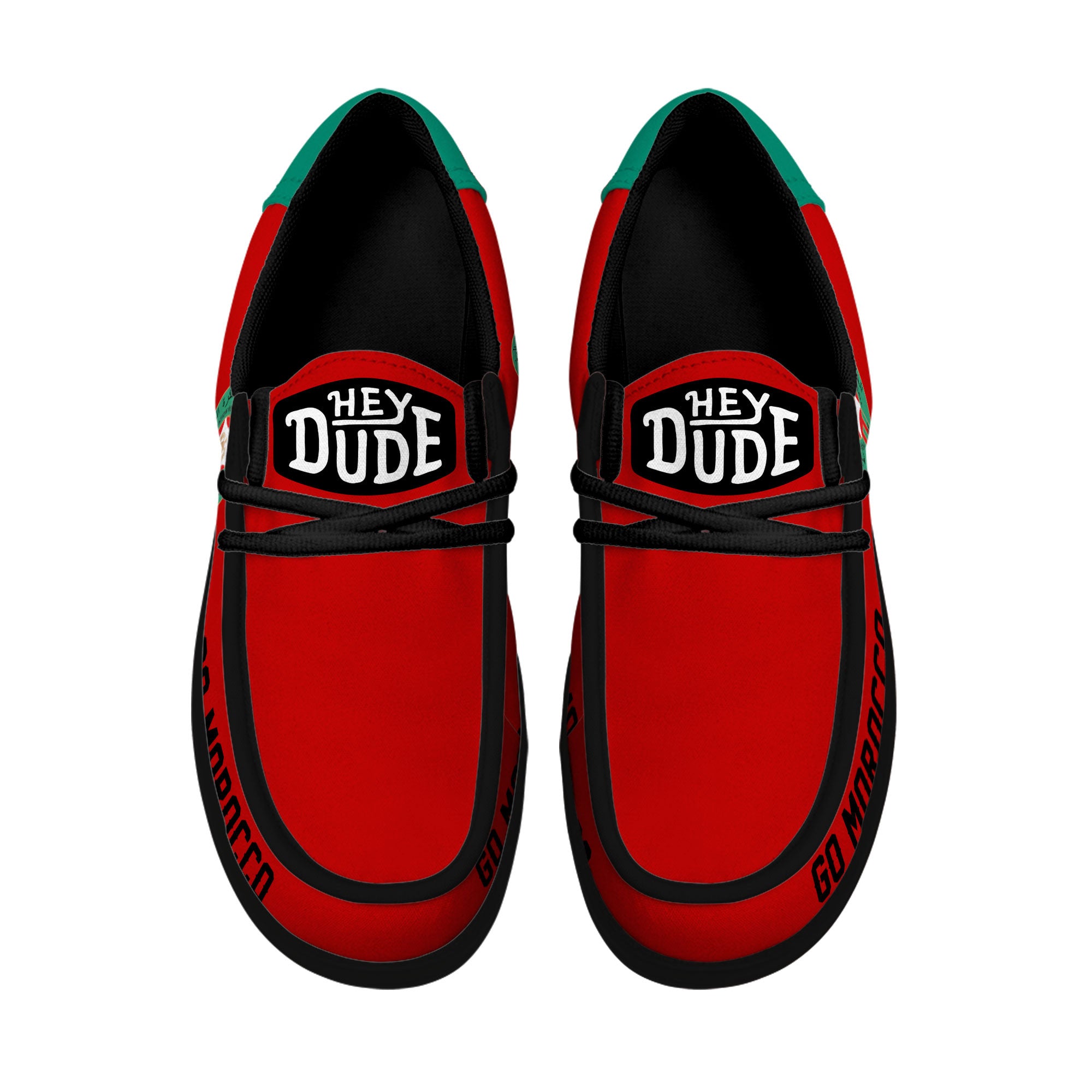 Morocco Lace Up Loafers 2026