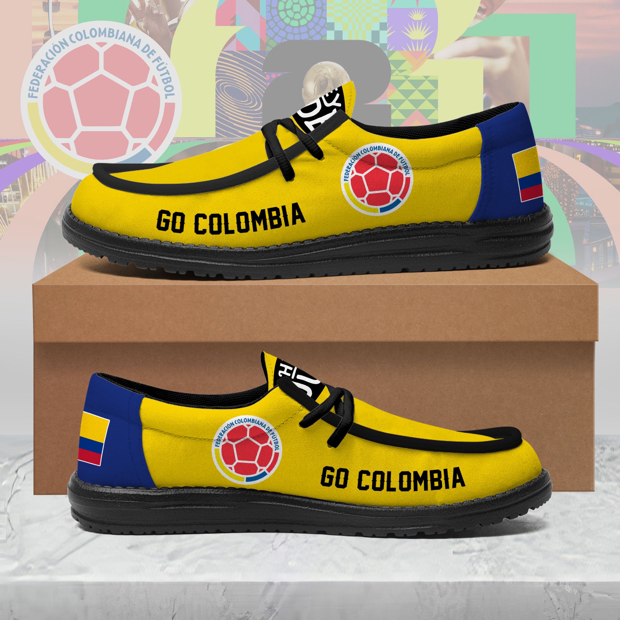 Colombia Lace Up Loafers 2026