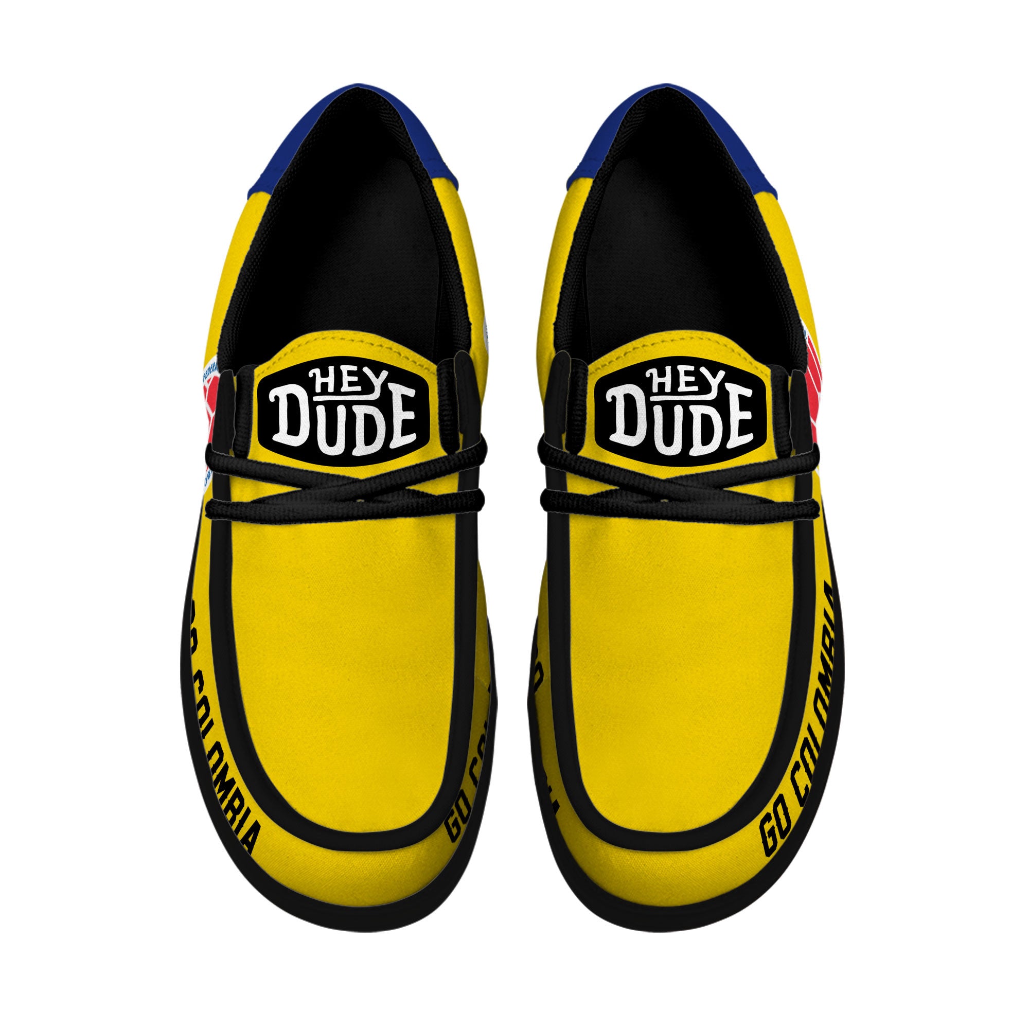 Colombia Lace Up Loafers 2026