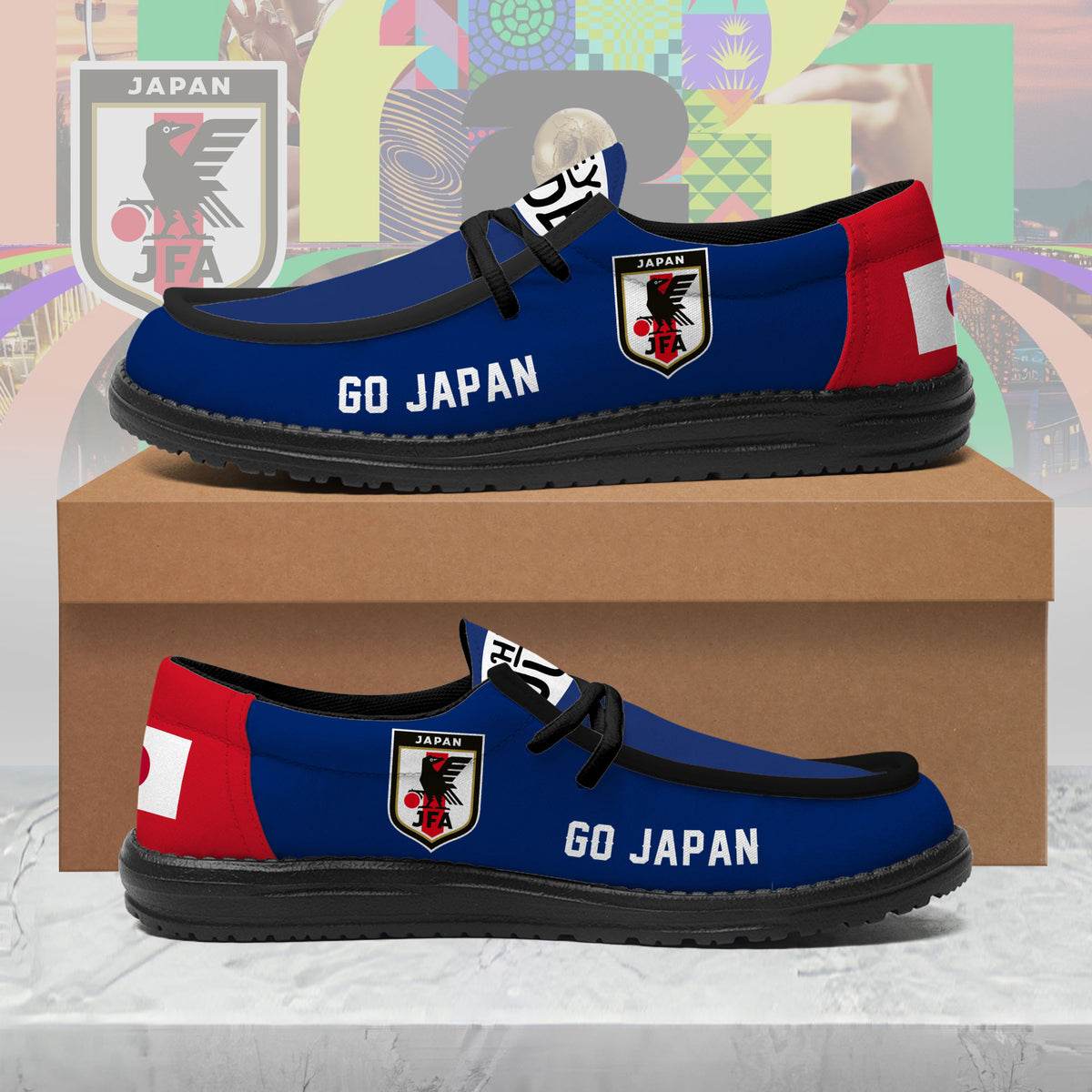 Japan Lace Up Loafers 2026