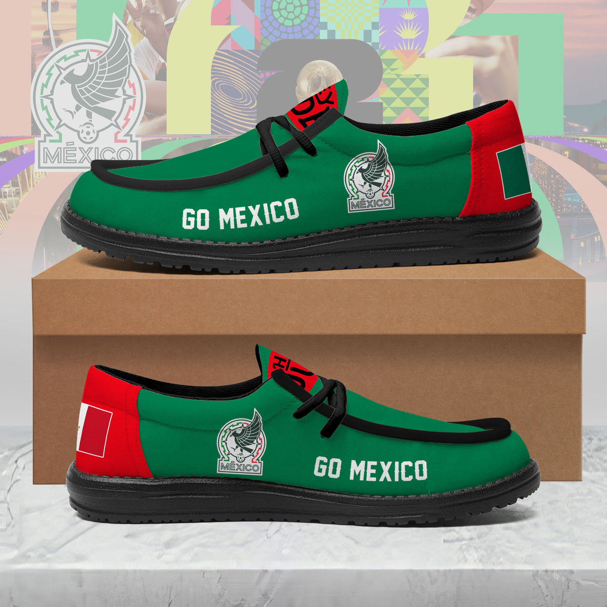 Mexico Lace Up Loafers 2026