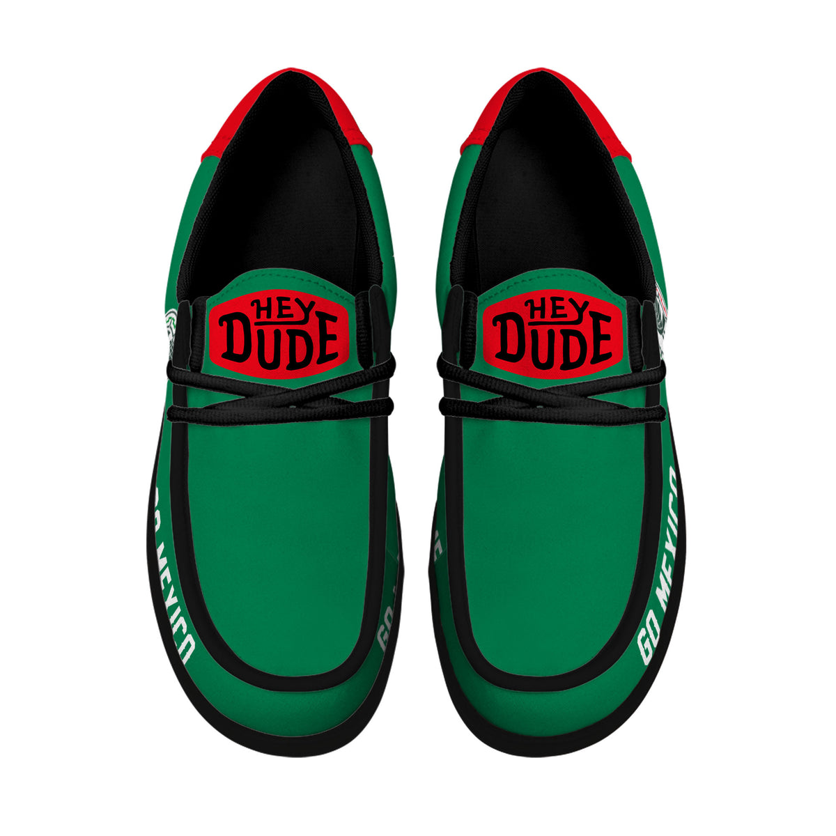 Mexico Lace Up Loafers 2026