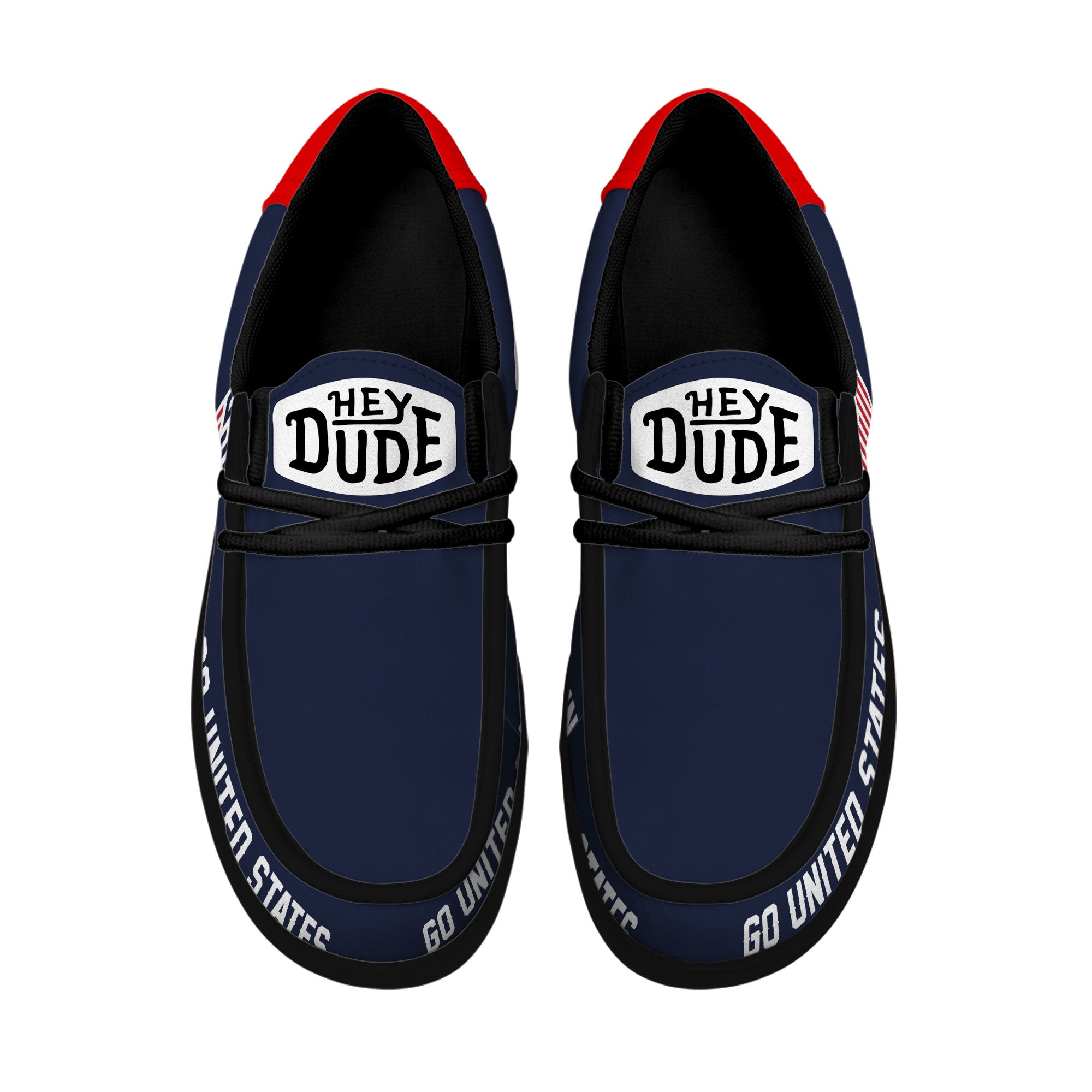 United States Lace Up Loafers 2026