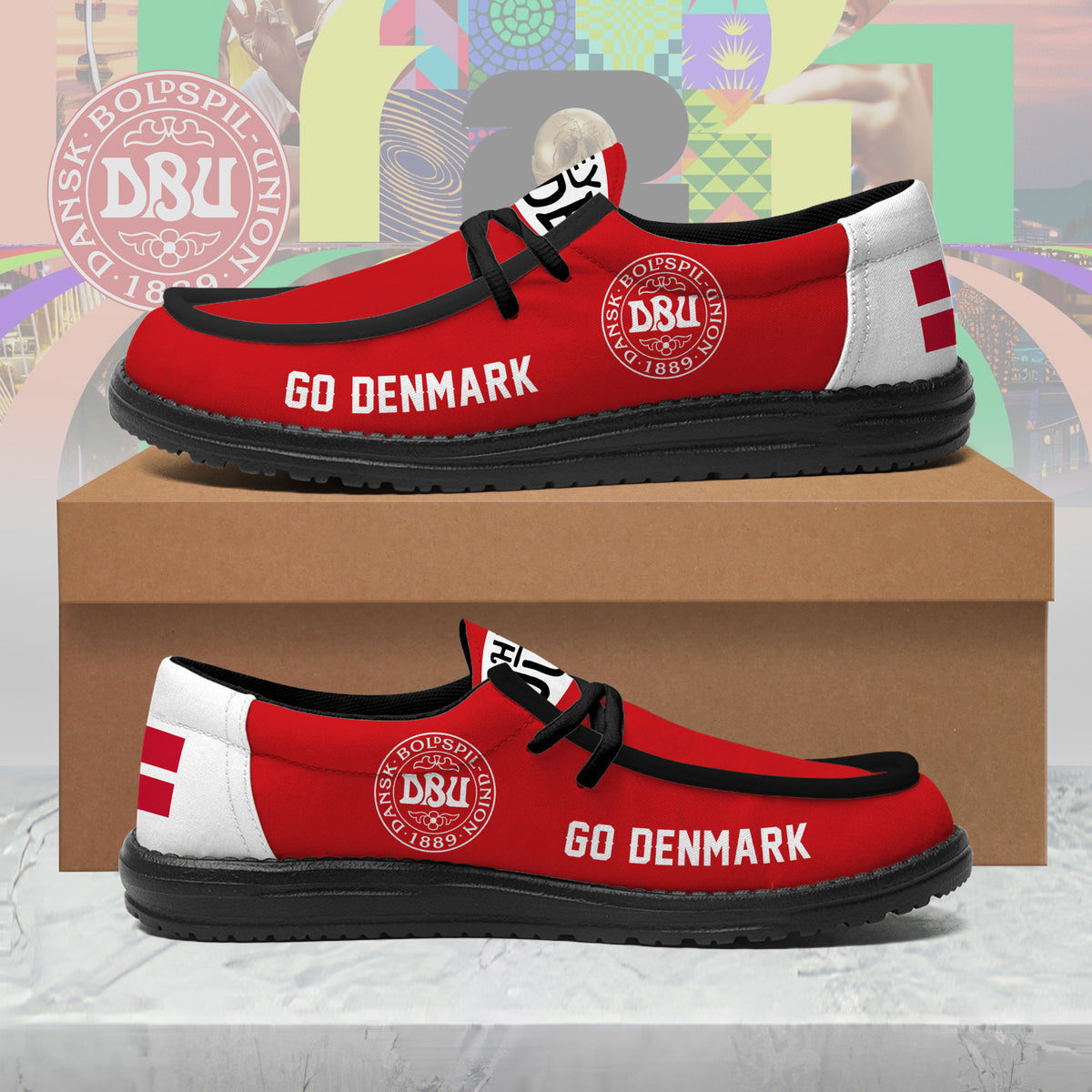 Denmark Lace Up Loafers 2026