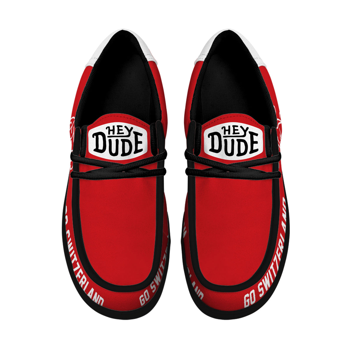 Switzerland Lace Up Loafers 2026