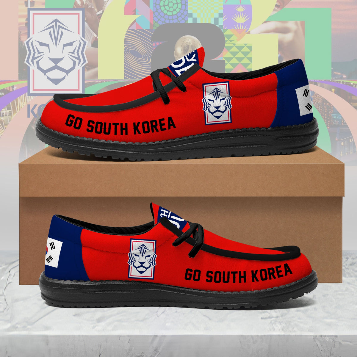 South Korea Lace Up Loafers 2026