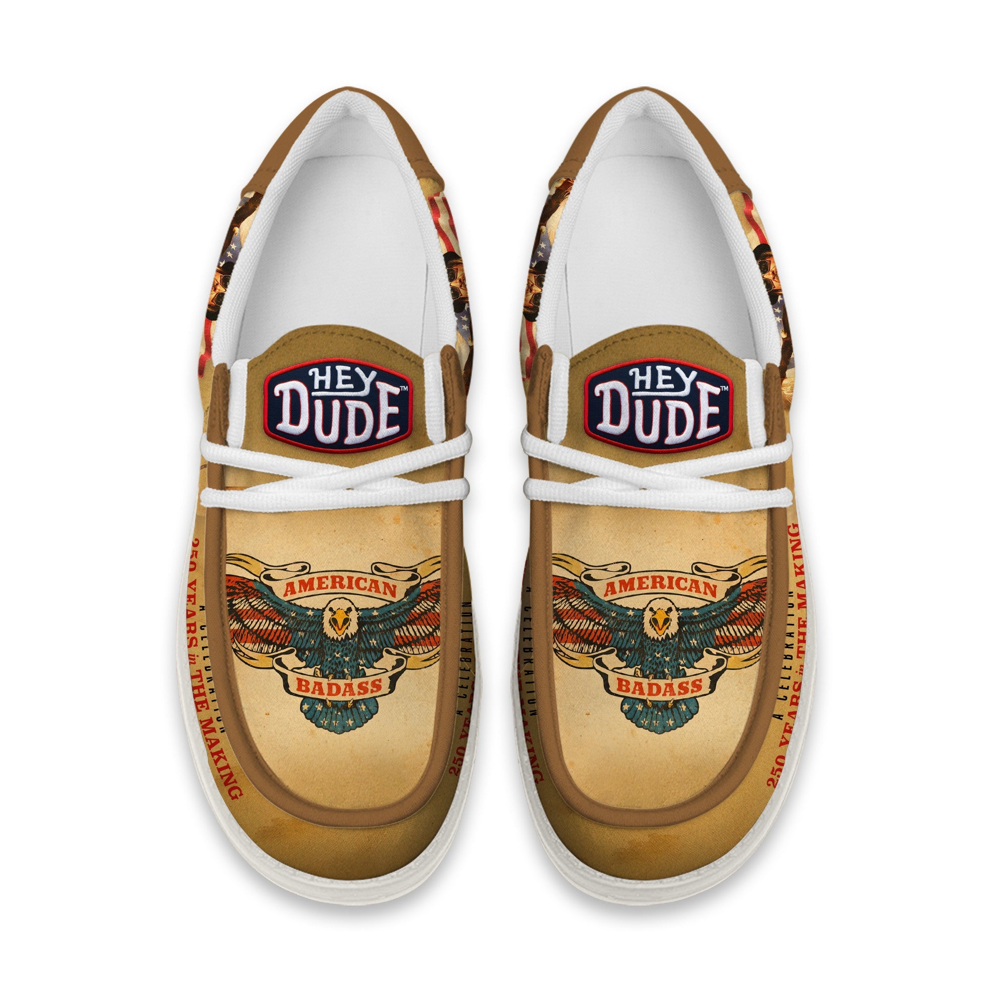 Kid Rock Lace Up Loafers 2026