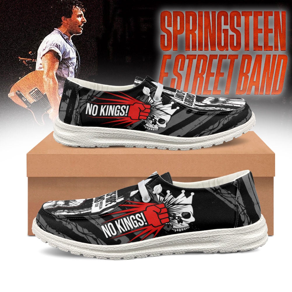 E Street Band Lace Up Loafers 2026