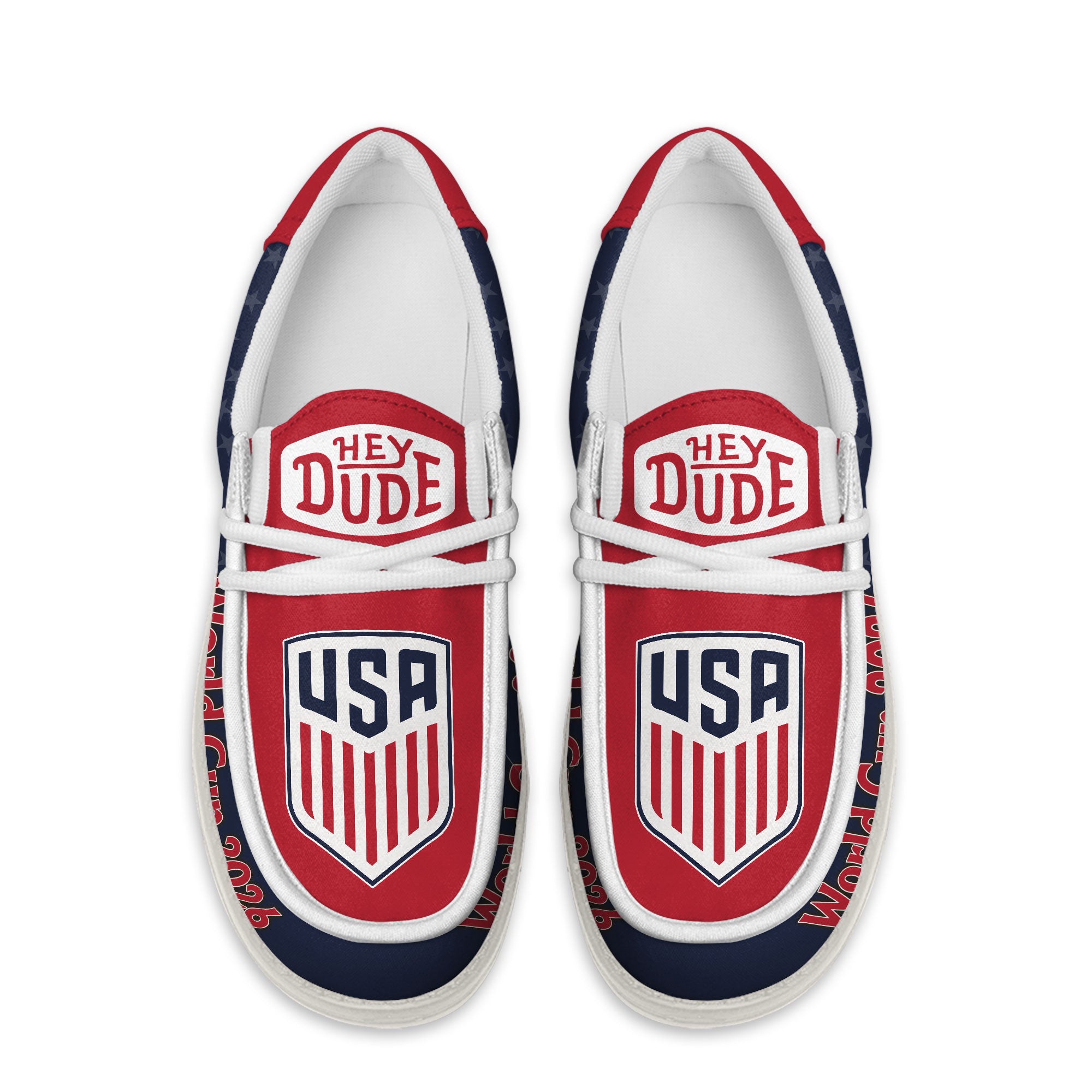 United States Lace Up Loafers 2026