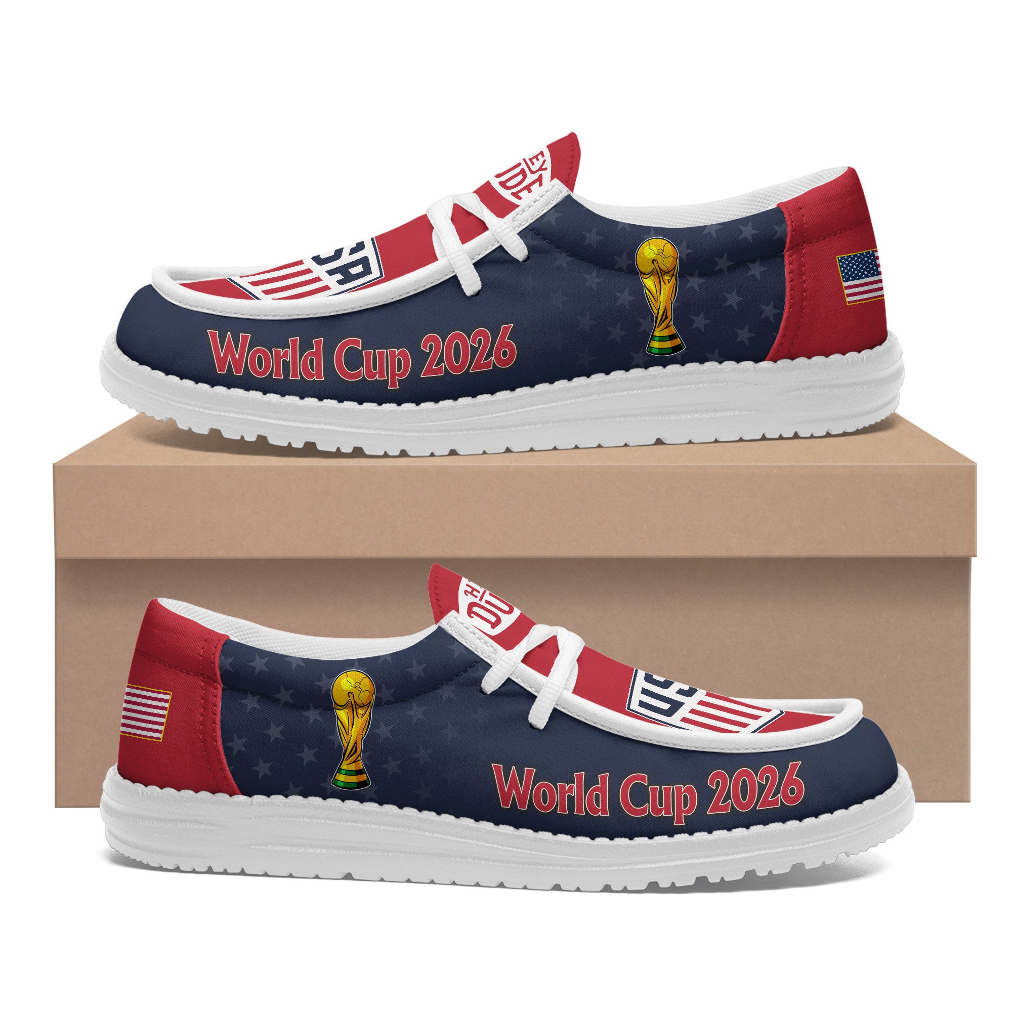 United States Lace Up Loafers 2026