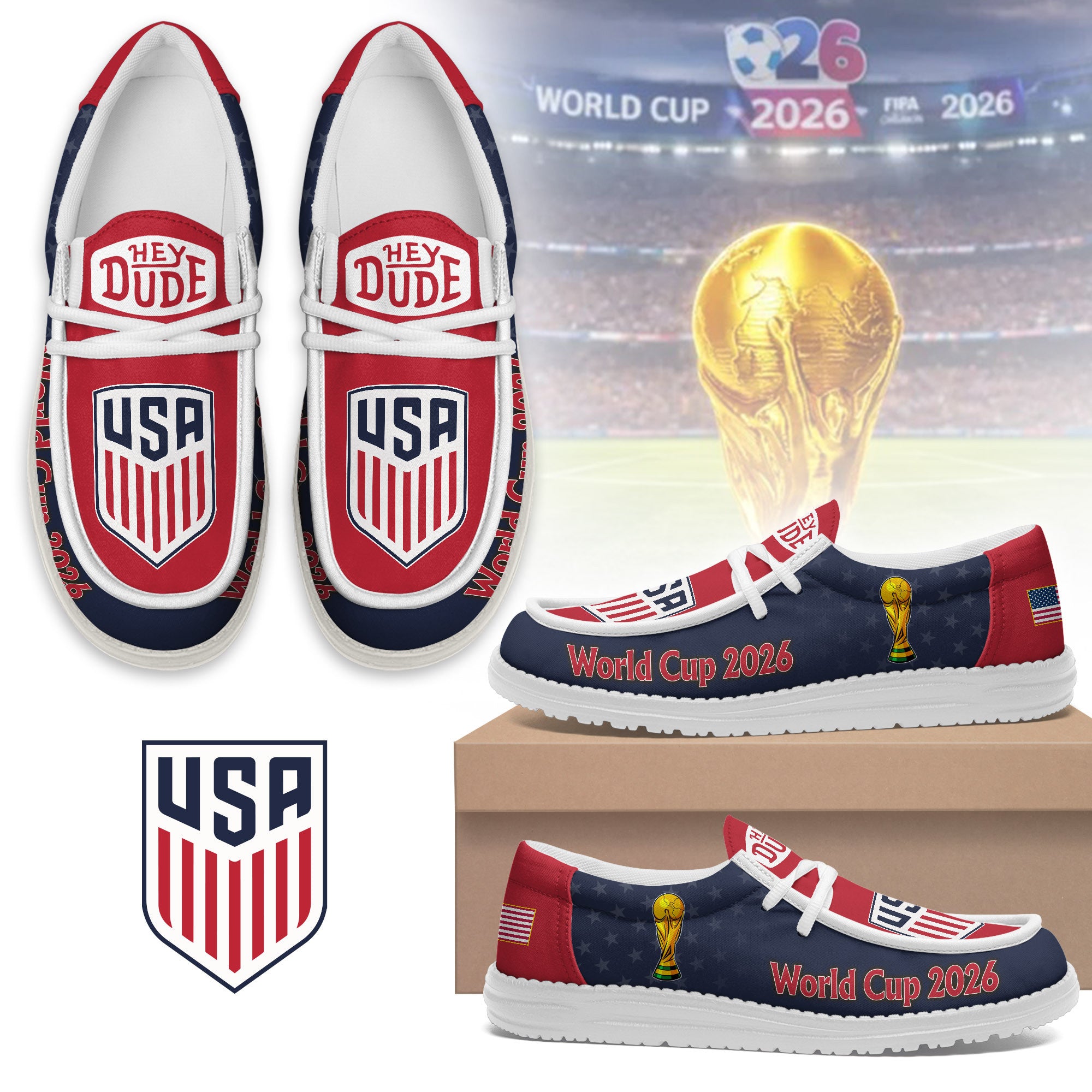 United States Lace Up Loafers 2026
