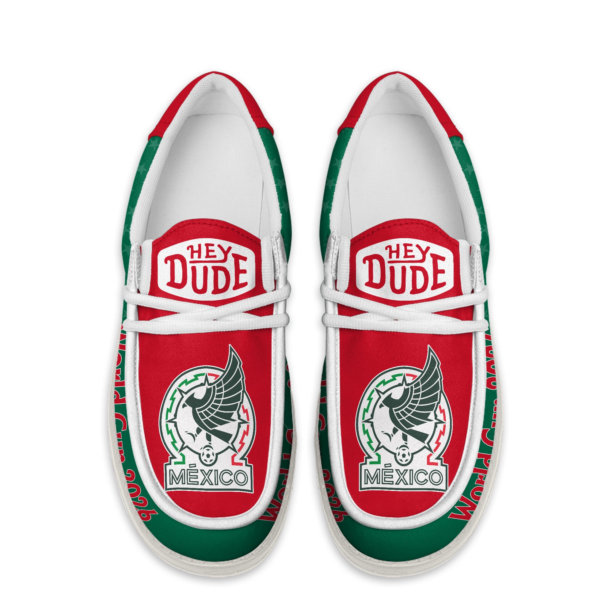 Mexico Lace Up Loafers 2026