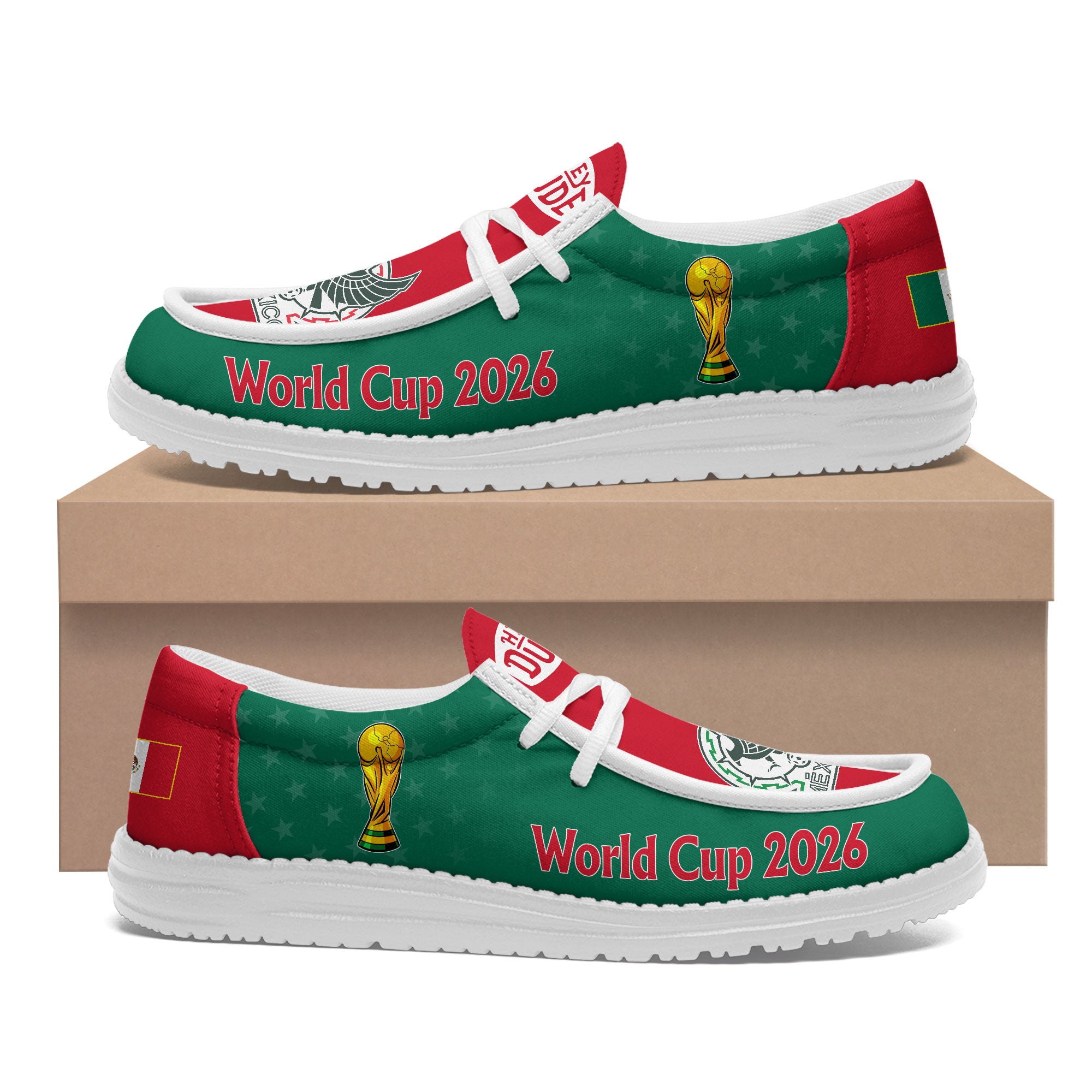 Mexico Lace Up Loafers 2026