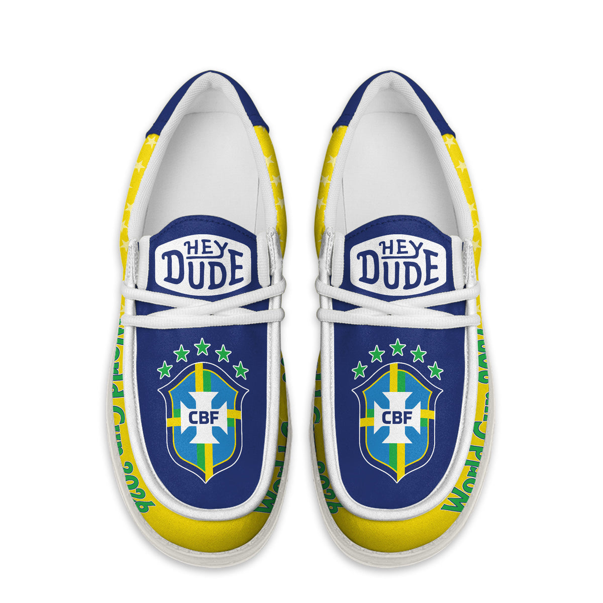 Brazil Lace Up Loafers 2026