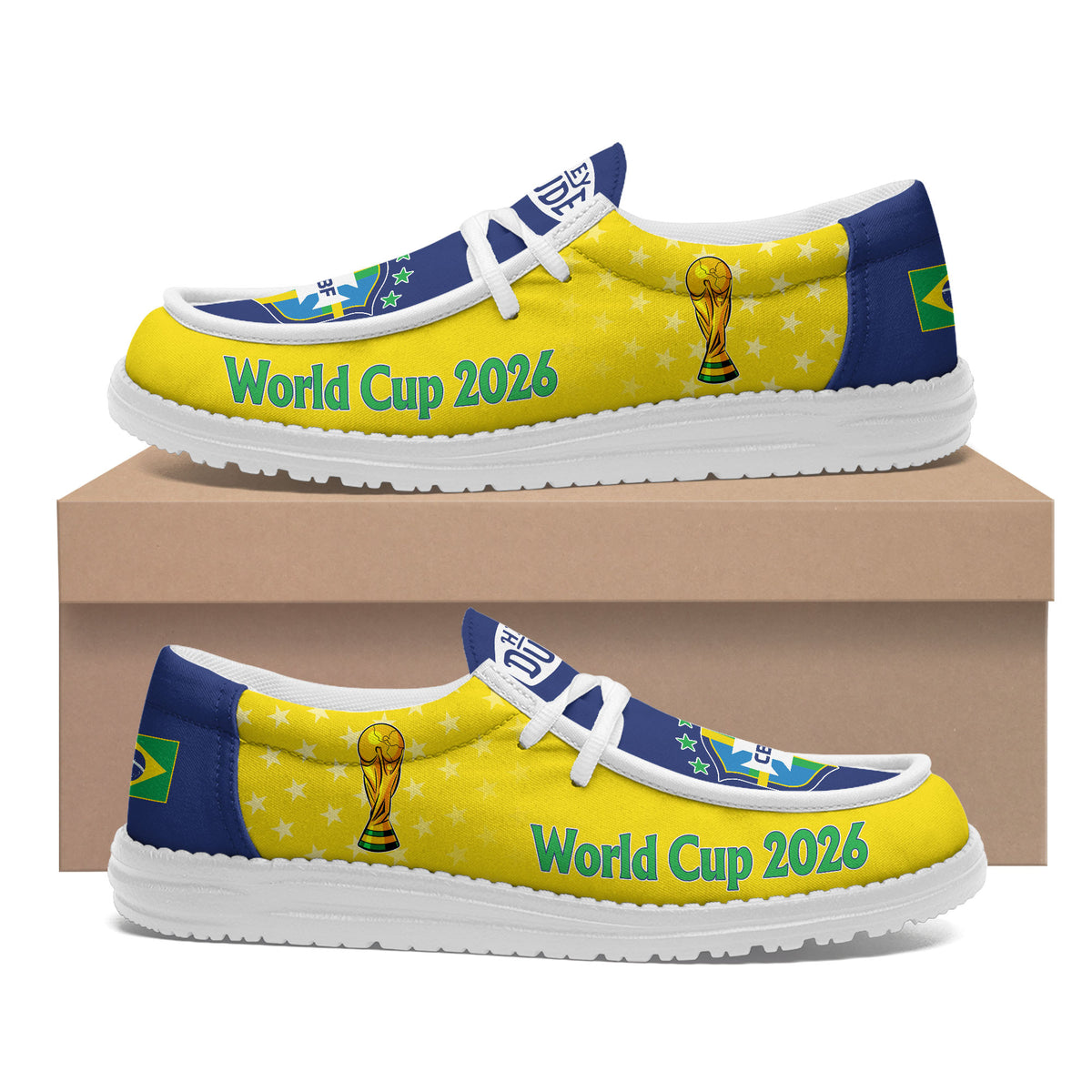 Brazil Lace Up Loafers 2026