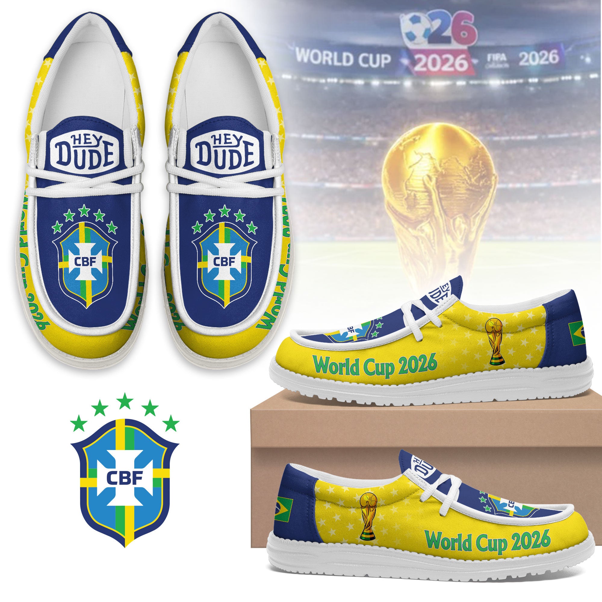 Brazil Lace Up Loafers 2026