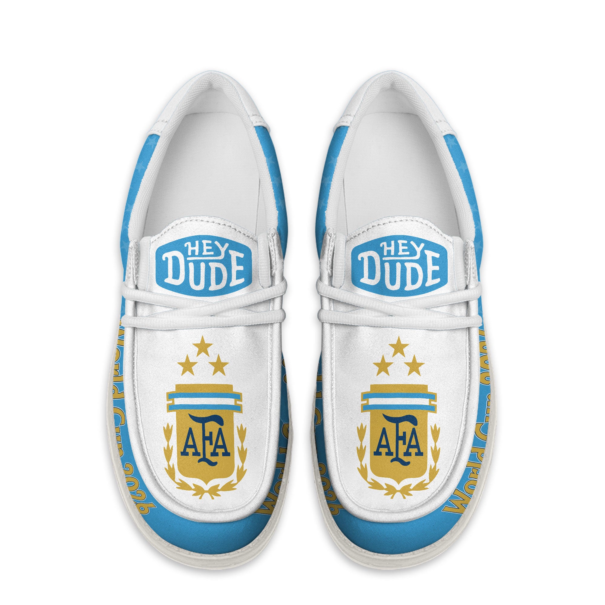 Argentina Lace Up Loafers 2026