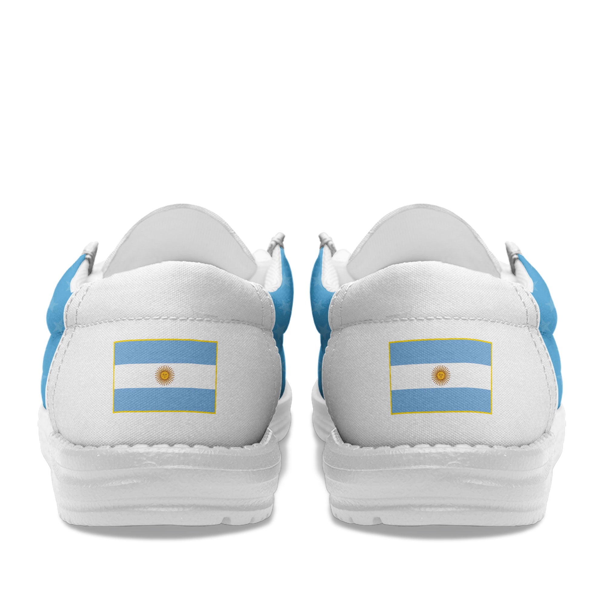 Argentina Lace Up Loafers 2026