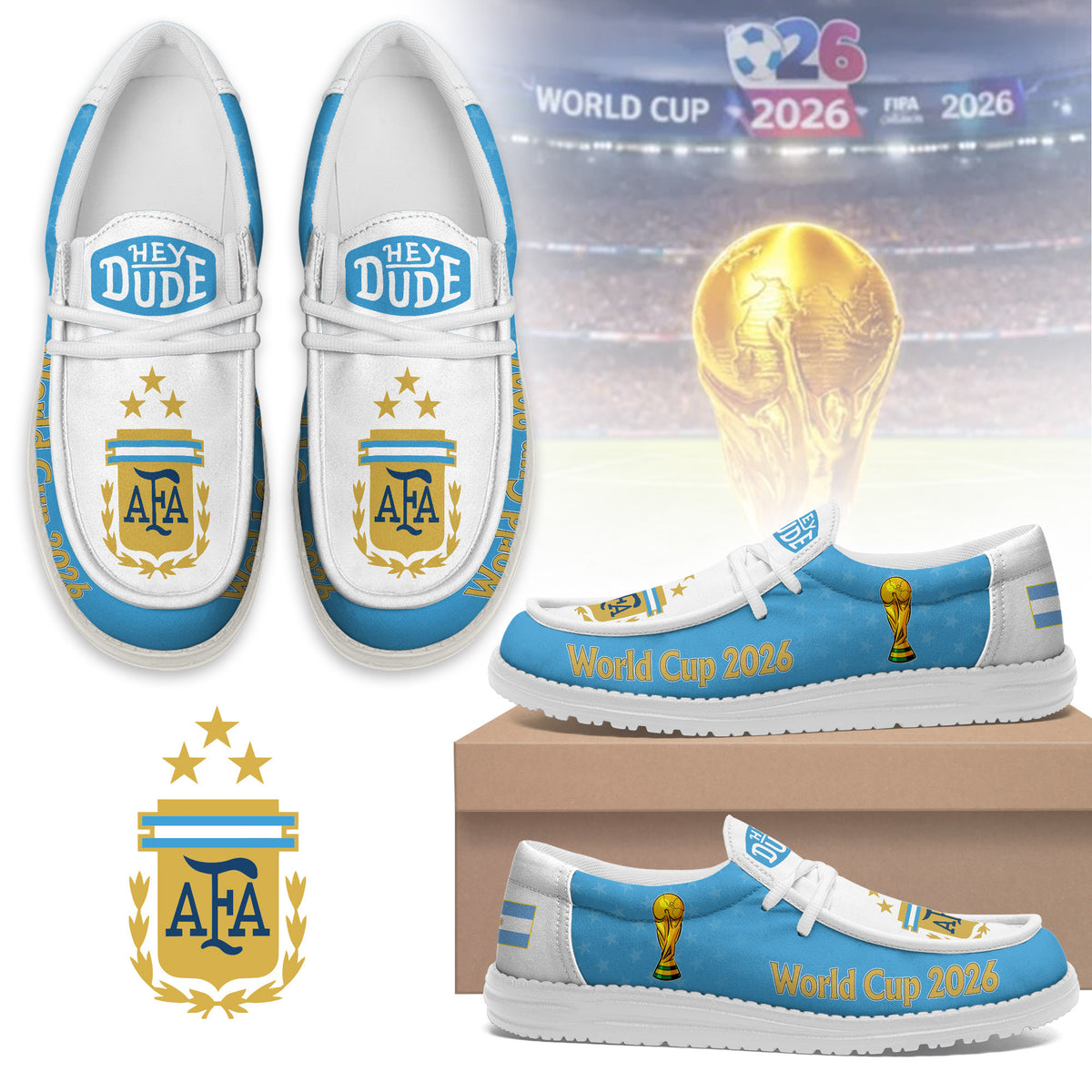 Argentina Lace Up Loafers 2026