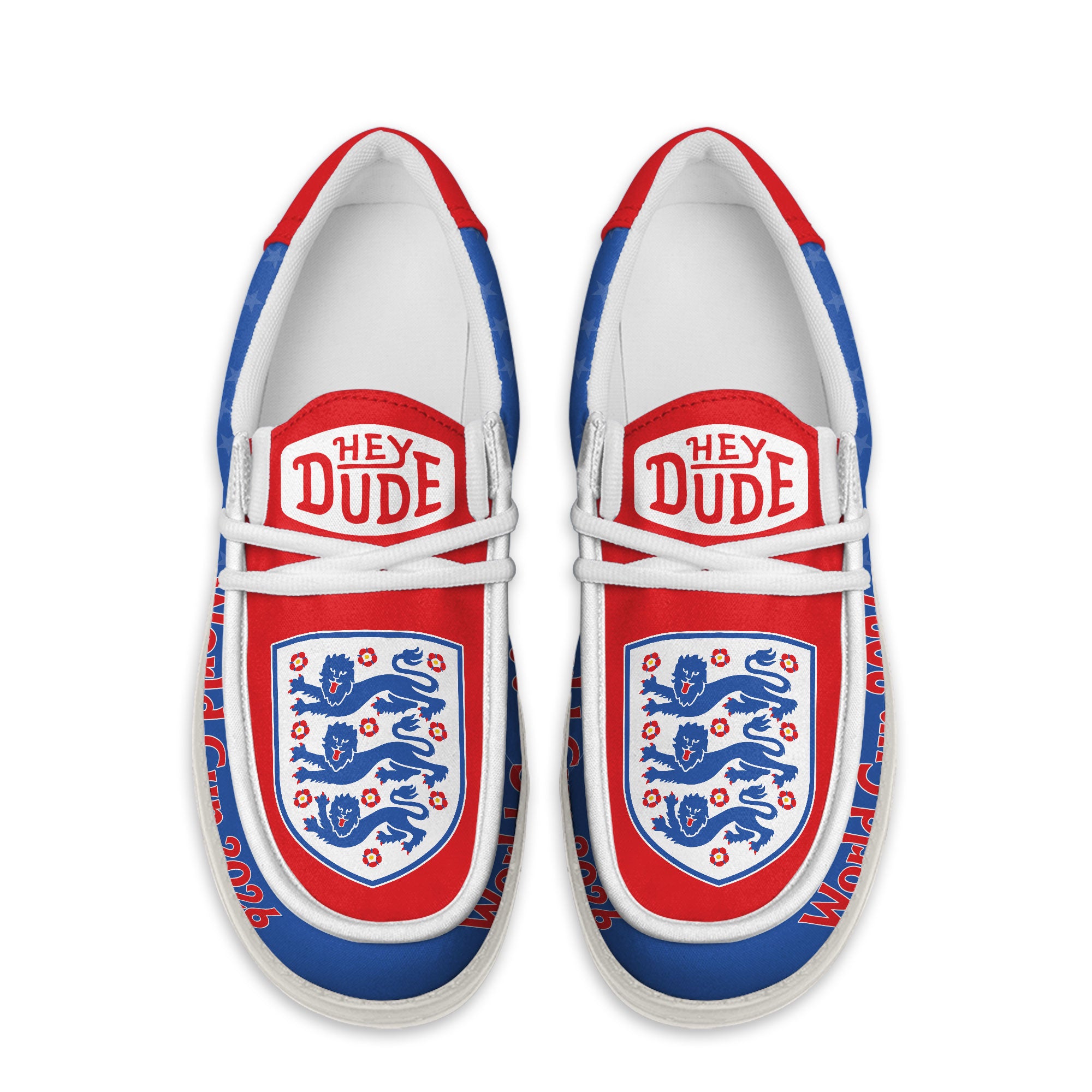 England Lace Up Loafers 2026