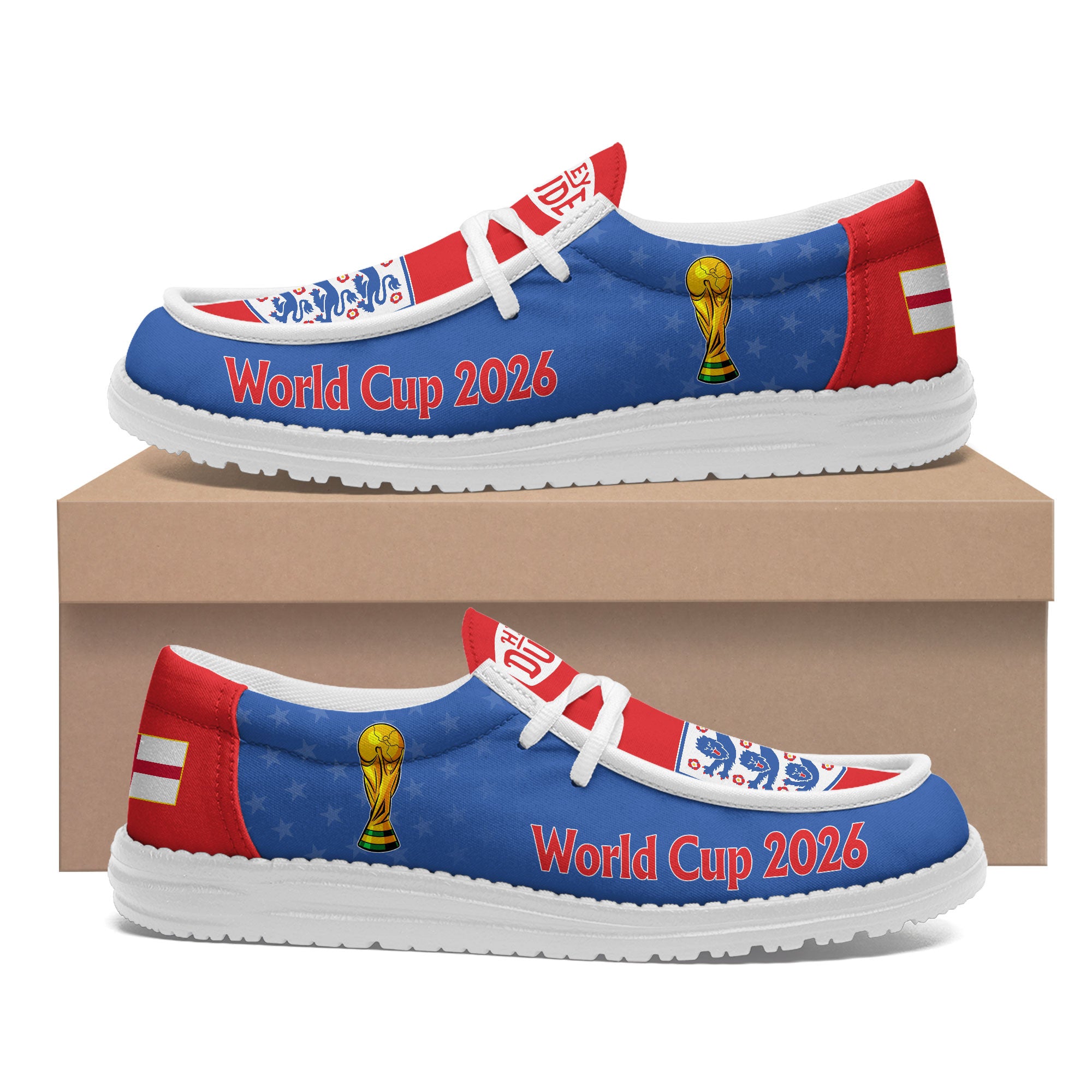 England Lace Up Loafers 2026